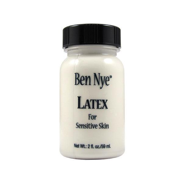 Ben Nye Latex for Sensitive Skin LL 52 - Professional Special Effects Makeup for Halloween, Cosplay & Theater - Hypoallergenic & Comfortable Wear