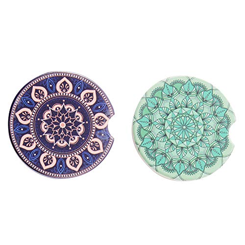 Blue and Green