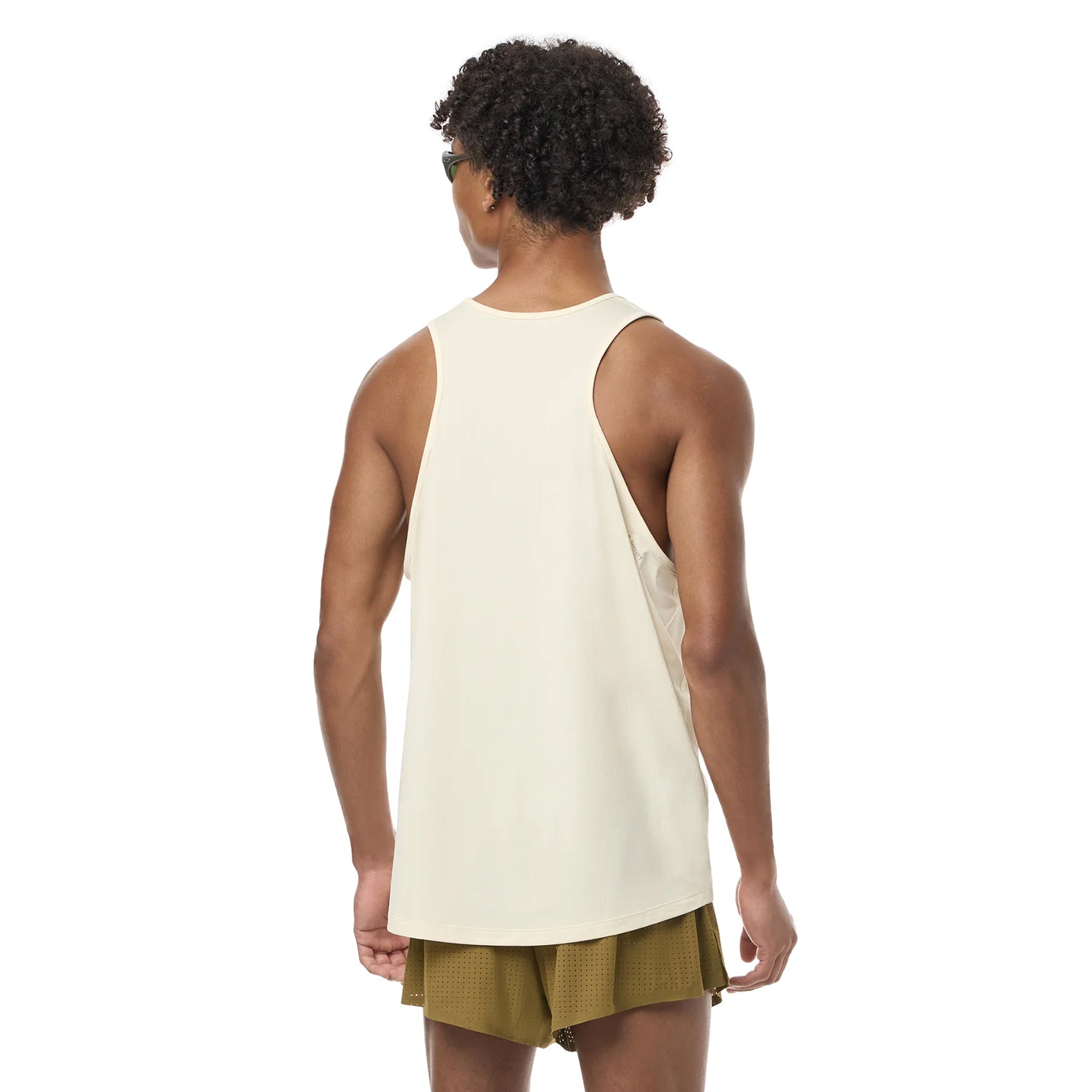 Men's Auralite Tech Singlet - Moisture-Wicking & Breathable Workout Shirt for Running, Gym & Training | Lightweight & Quick-Dry Performance Top