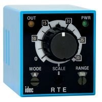 IDEC RTE-P1AD24 Electromechanical Multifunction Timer Relay - Industrial Automation, HVAC & Electrical Control Systems - Perfect for Timing Circuits, Motor Controls & Equipment Sequencing