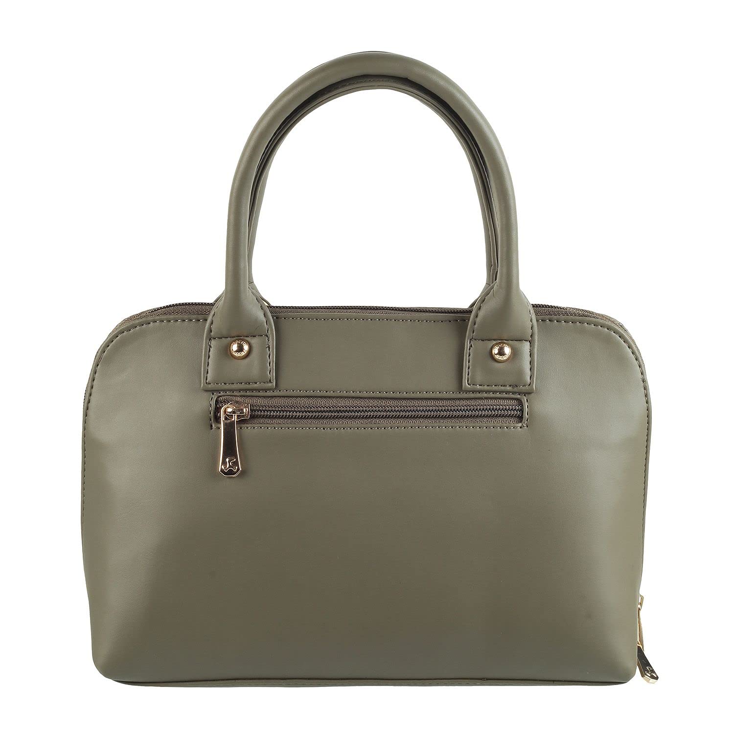 Stylish Mochi Women's Satchel Handbag - Trendy Green Crossbody Purse for Work, Travel & Everyday Use | Fashionable Ladies Shoulder Bag