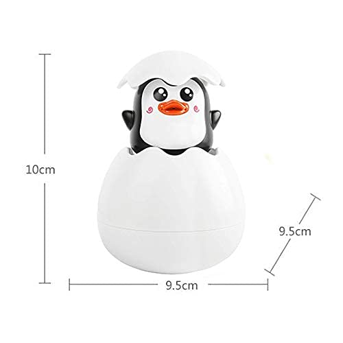 Iwobi Penguin Egg Bath Toy - Fun Water Spray & Rain Shower Toy for Babies & Toddlers | Bathtime Sensory Play & Early Learning