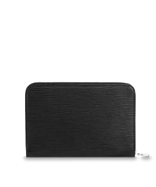 Louis Vuitton Zippy Organizer Wallet in Epi Leather - Black | Luxury Compact Card Holder for Everyday Use & Travel Essentials