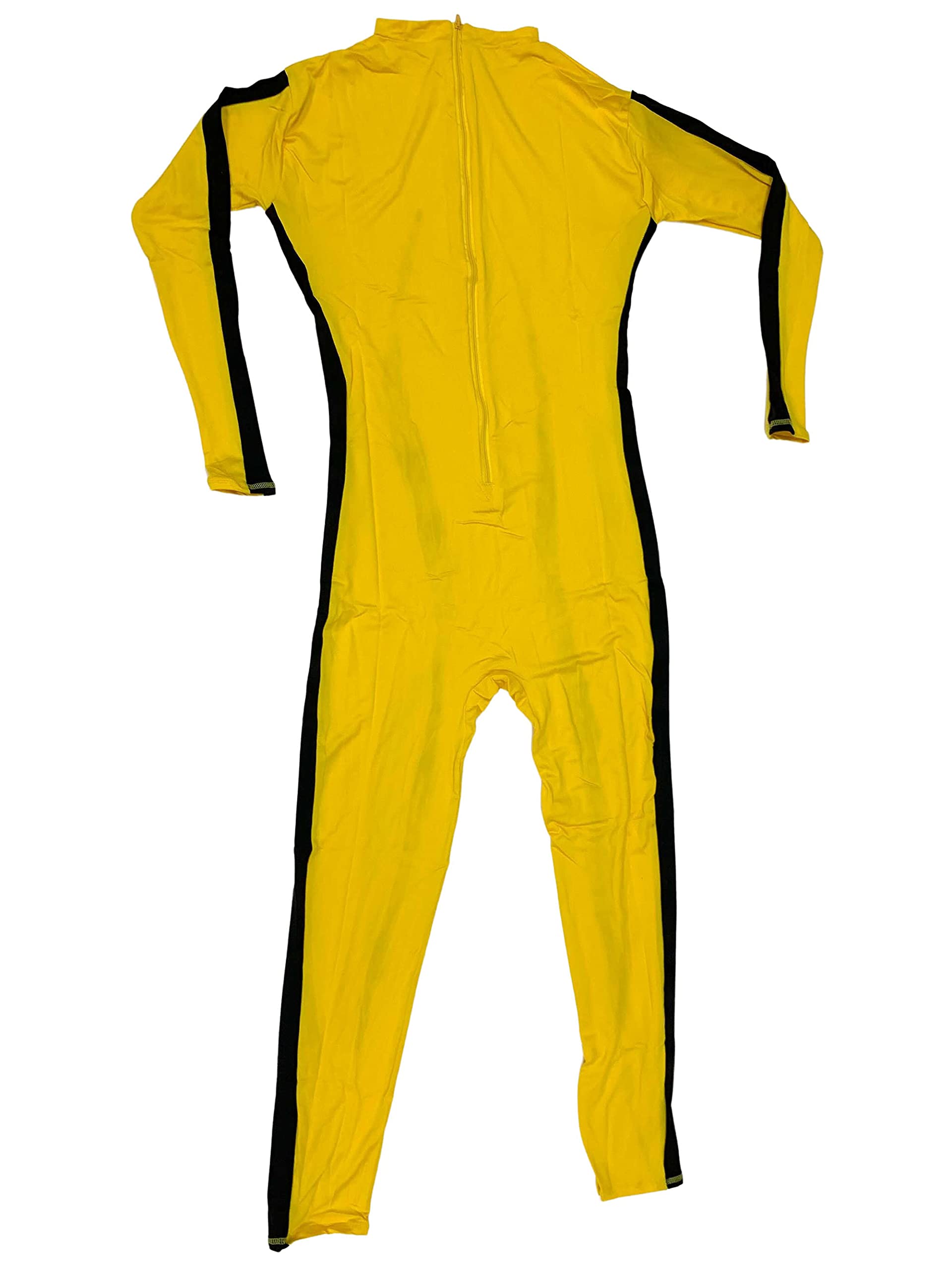 Black & Yellow Bride Costume for Adults - Halloween & Cosplay