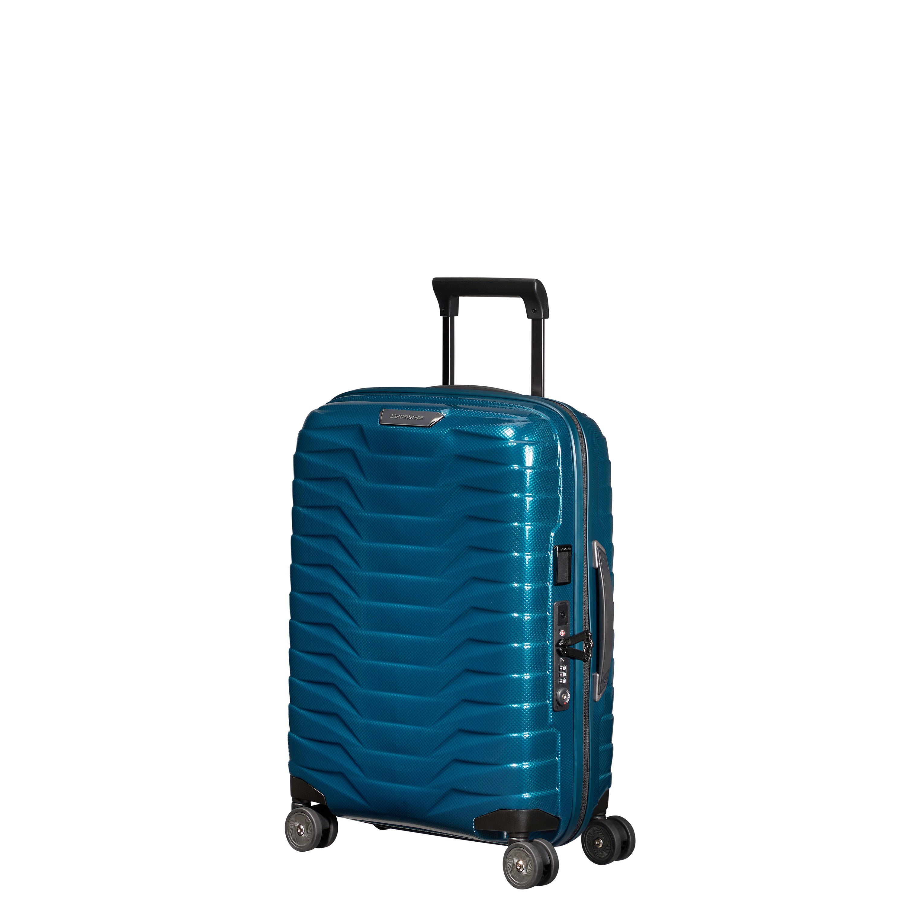 Samsonite Proxis Spinner 3-Piece Luggage Set - Lightweight Expandable Suitcase with Spinner Wheels for Business Travel & Family Vacations