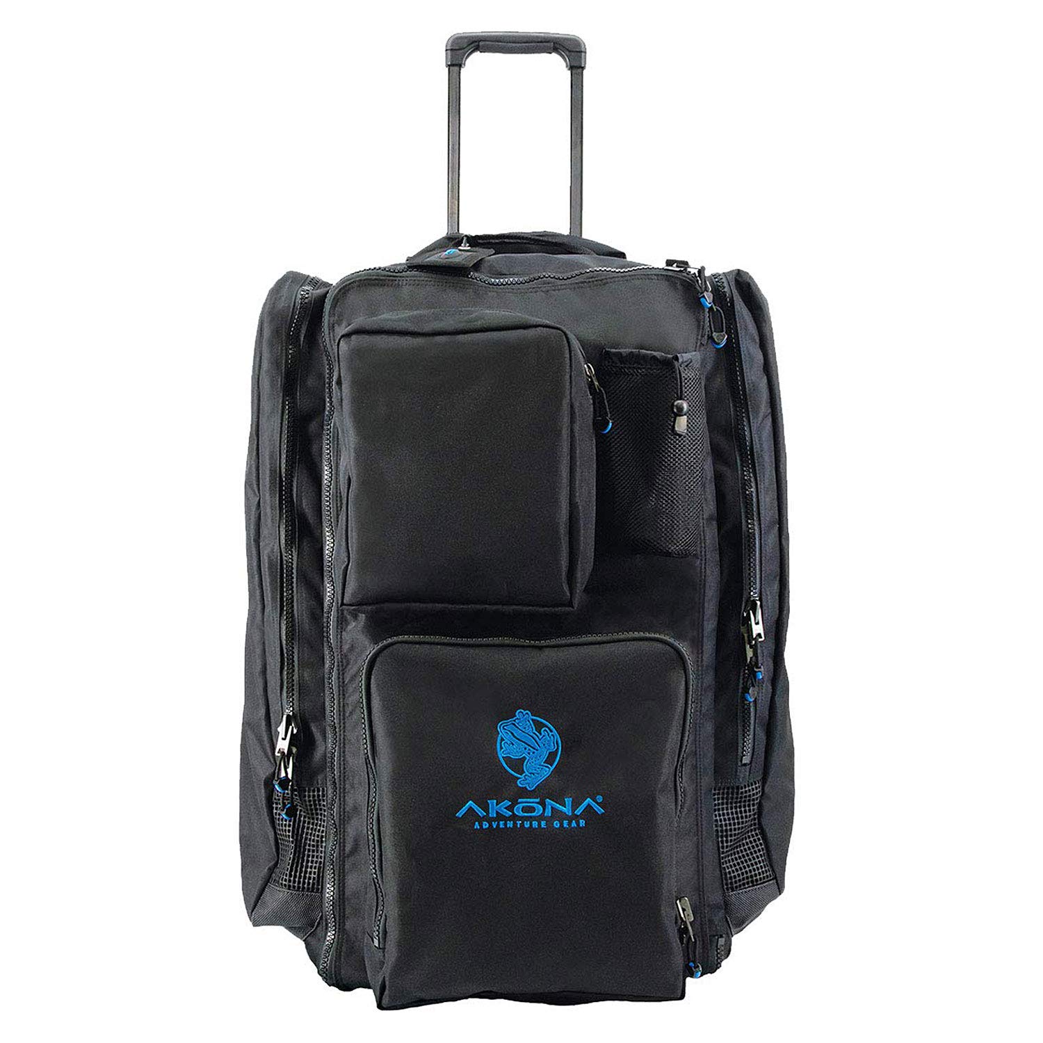 AKONA Chelan Lightweight Roller Backpack - Durable Travel Backpack for Hiking, Camping & Outdoor Adventures