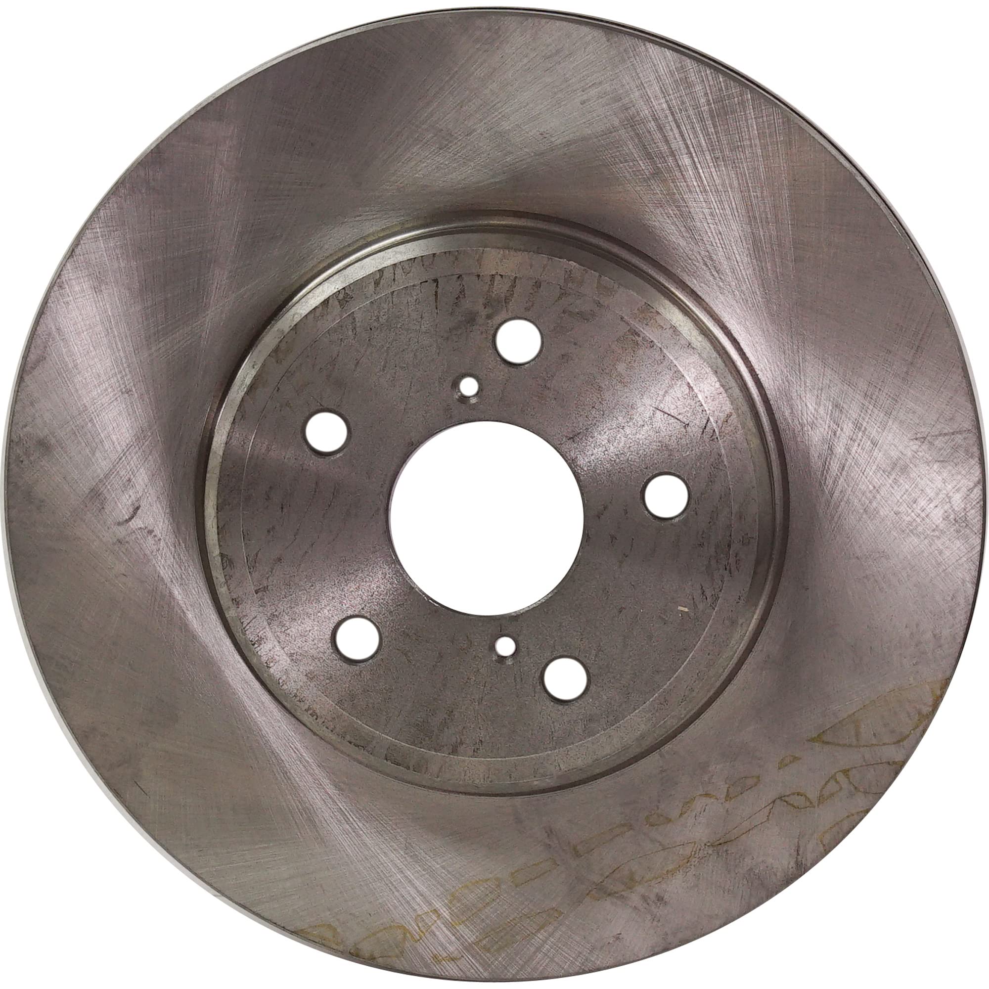 High-Performance Front Brake Disc and Pad Kit for 2001-2006 Lexus LS430 - Ceramic Plain Surface, Natural Cast Iron, 5-Lug Design | Perfect for Daily Commuting, Highway Driving & Enhanced Stopping Power