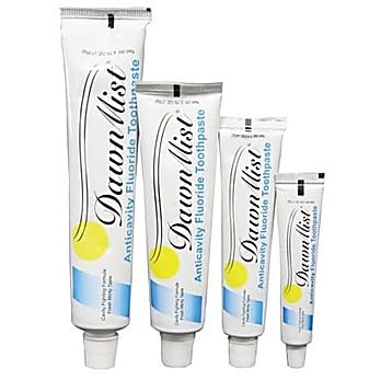 Fluoride Toothpaste for Adults & Kids - 2.75 oz Tube (Pack of 144) - Whitening & Cavity Protection - Ideal for Home, Office & Travel Use