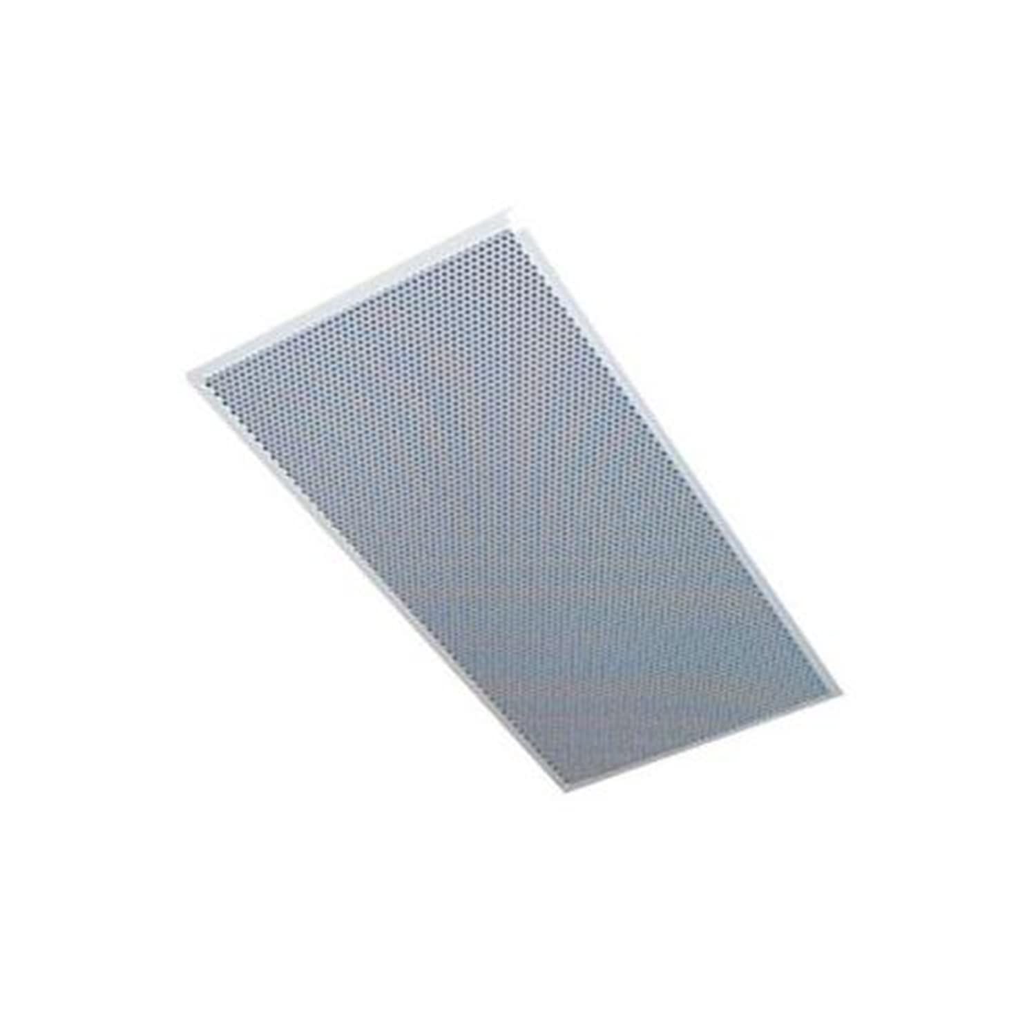 Valcom V-9021 White One Way Amplified Lay-In Ceiling Speaker with Backbox - 2ft x 1ft - High Quality Sound for Home Theater, Office & Commercial Spaces