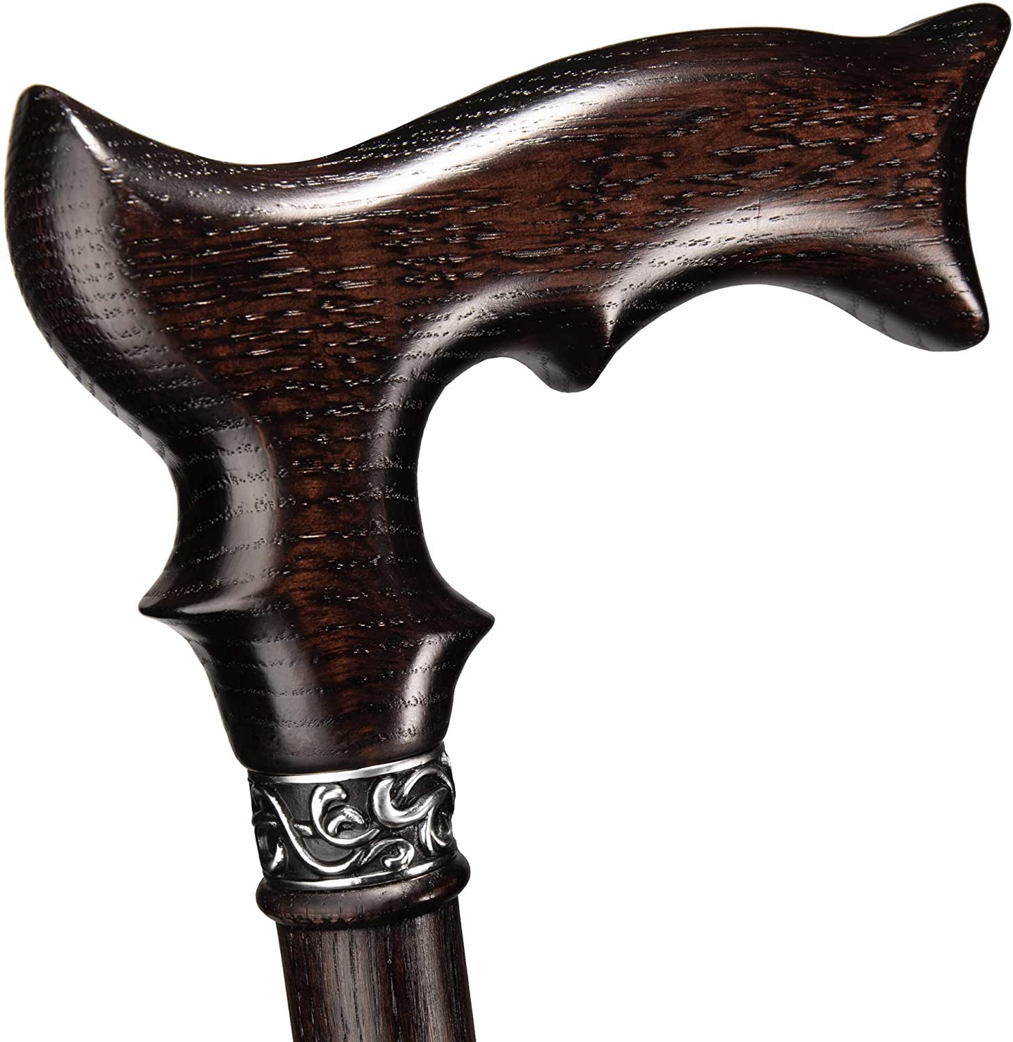 Handcrafted Custom Renaissance Walking Cane - Elegant Wooden Cane for Men & Women | Perfect for Cosplay, Historical Reenactments & Medieval Events