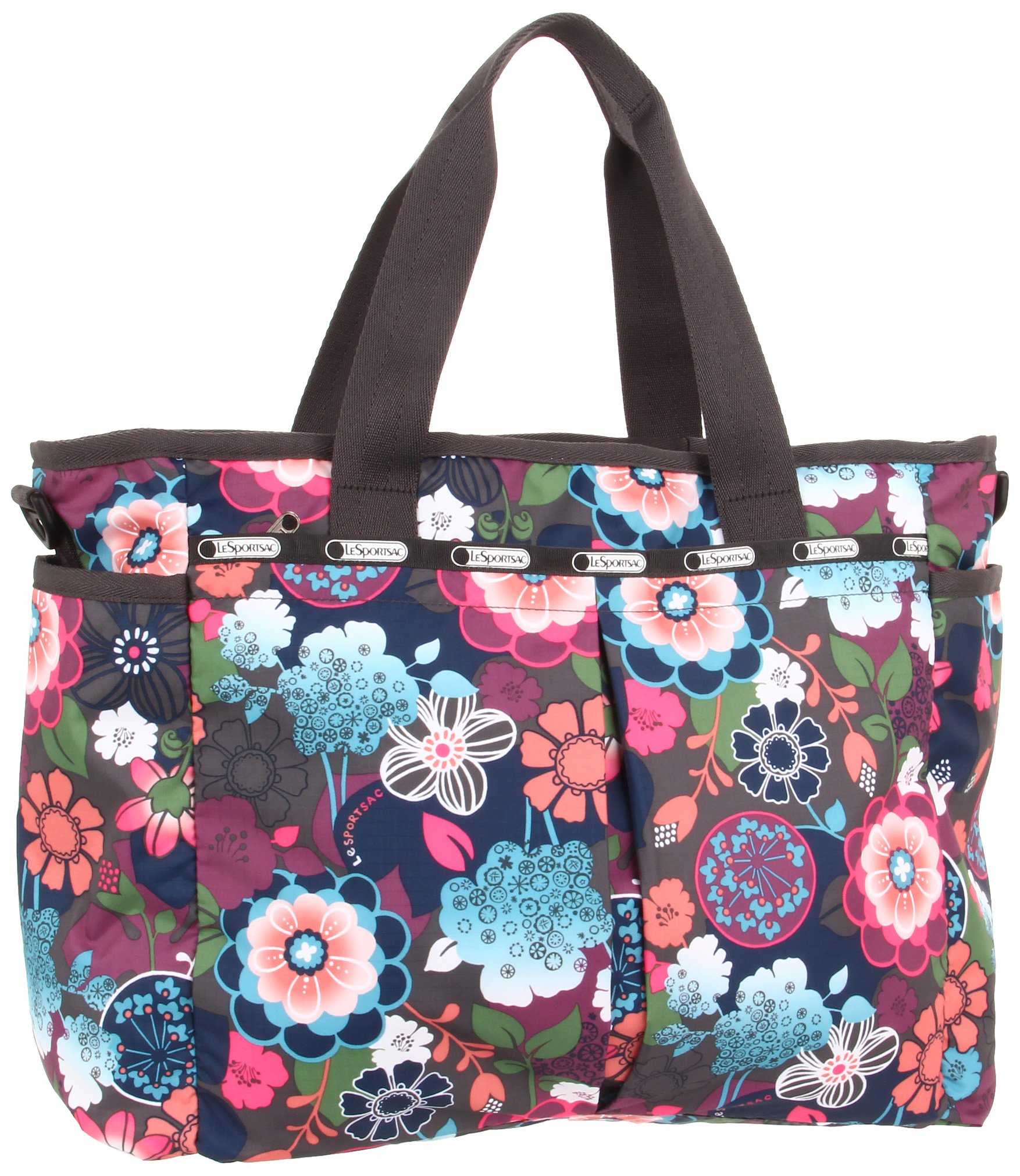 LeSportsac Ryan Baby Diaper Bag - Stylish & Spacious Waterproof Diaper Backpack for Moms - Perfect for Travel, Daycare & Everyday Use