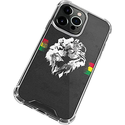 Premium Clear Phone Case for iPhone 13 Pro Max - Lion of Judah Design - Slim Protective Cover - Horizontal Banner Style - Perfect for Everyday Use, Travel & Showcasing Your Faith