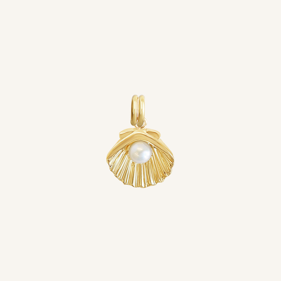 Shore Pearl Charm - Elegant Handmade Jewelry for Women, Perfect for Weddings, Parties & Everyday Wear