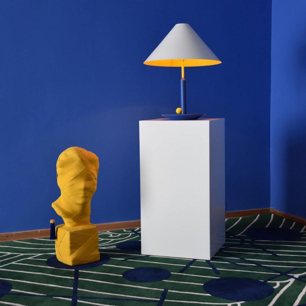 Little Eliah Table Lamp - Modern LED Nightstand Light with USB Port, Dimmable & Touch Control - Perfect for Bedroom, Living Room, and Office Decor
