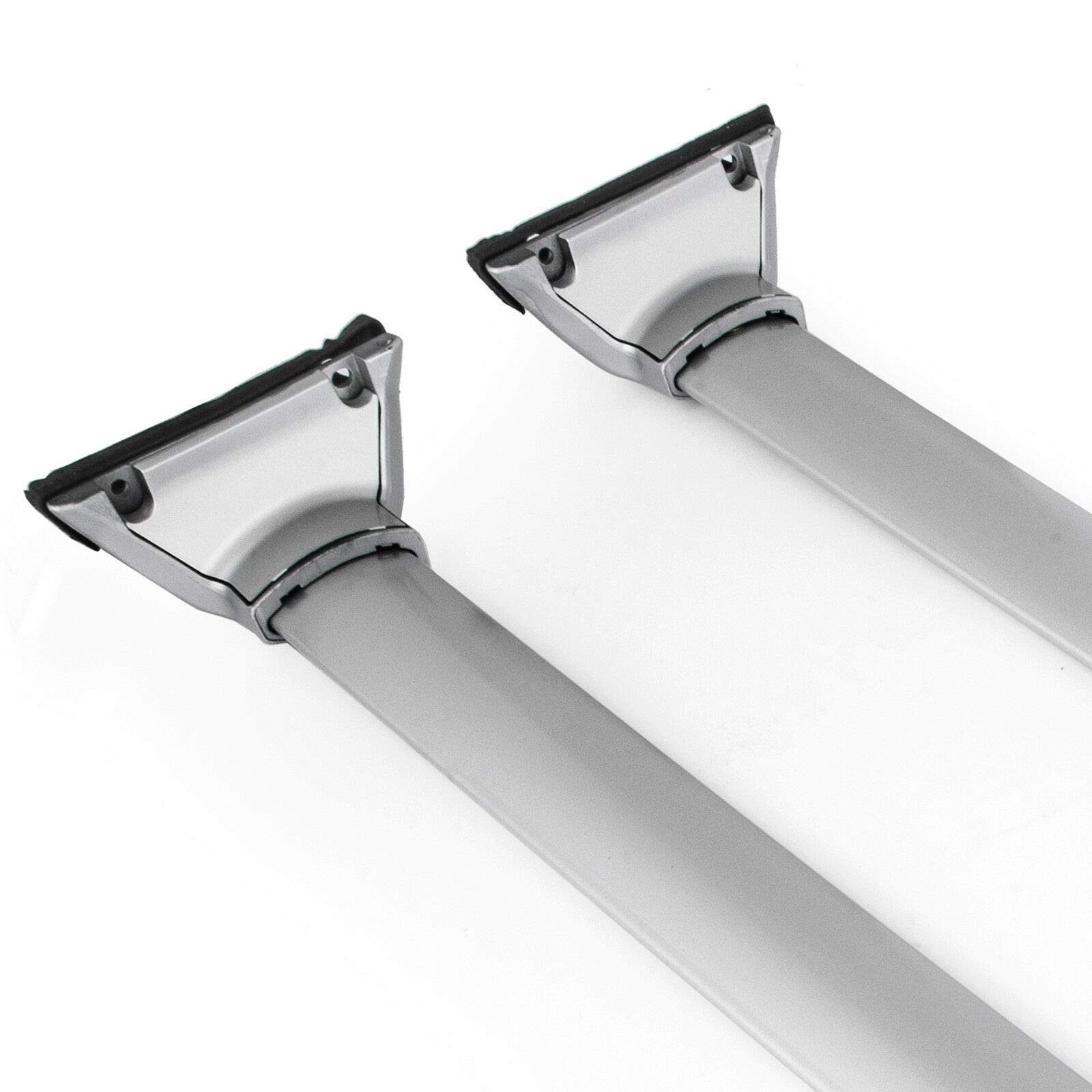 2017-2022 Honda CR-V Roof Rack Cross Bars - Silver Heavy Duty Luggage Carrier Set for SUV (Requires Factory Side Rails) | Perfect for Road Trips, Camping & Outdoor Adventures