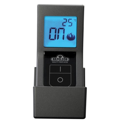 Napoleon F45 Handheld Fireplace Remote Control with On/Off Switch - Perfect for Gas Fireplaces, Home Heating & Cozy Winter Nights