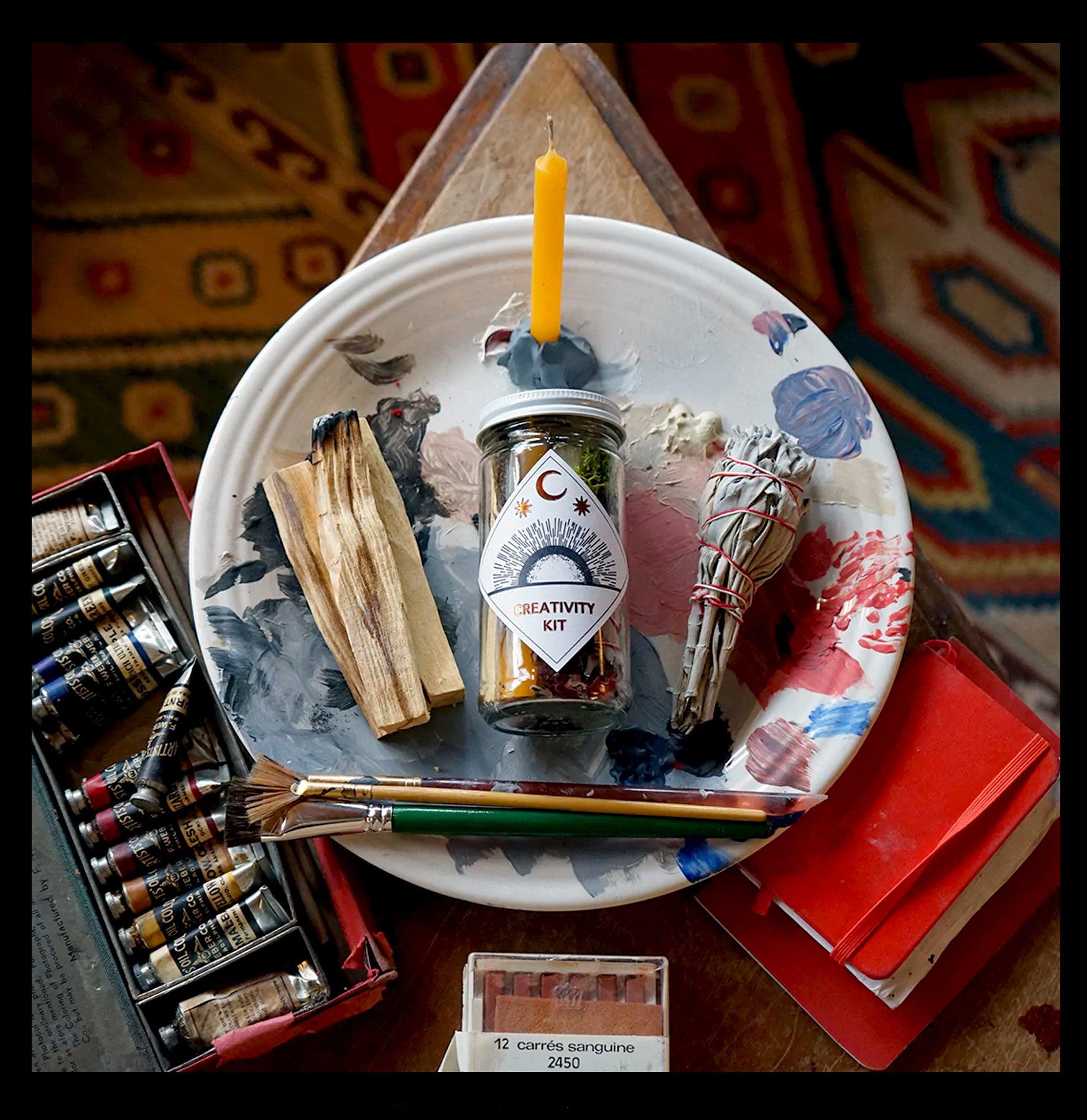 Premium Ritual Kit for Meditation, Yoga & Spiritual Practices - Essential Tools for Mindfulness & Relaxation