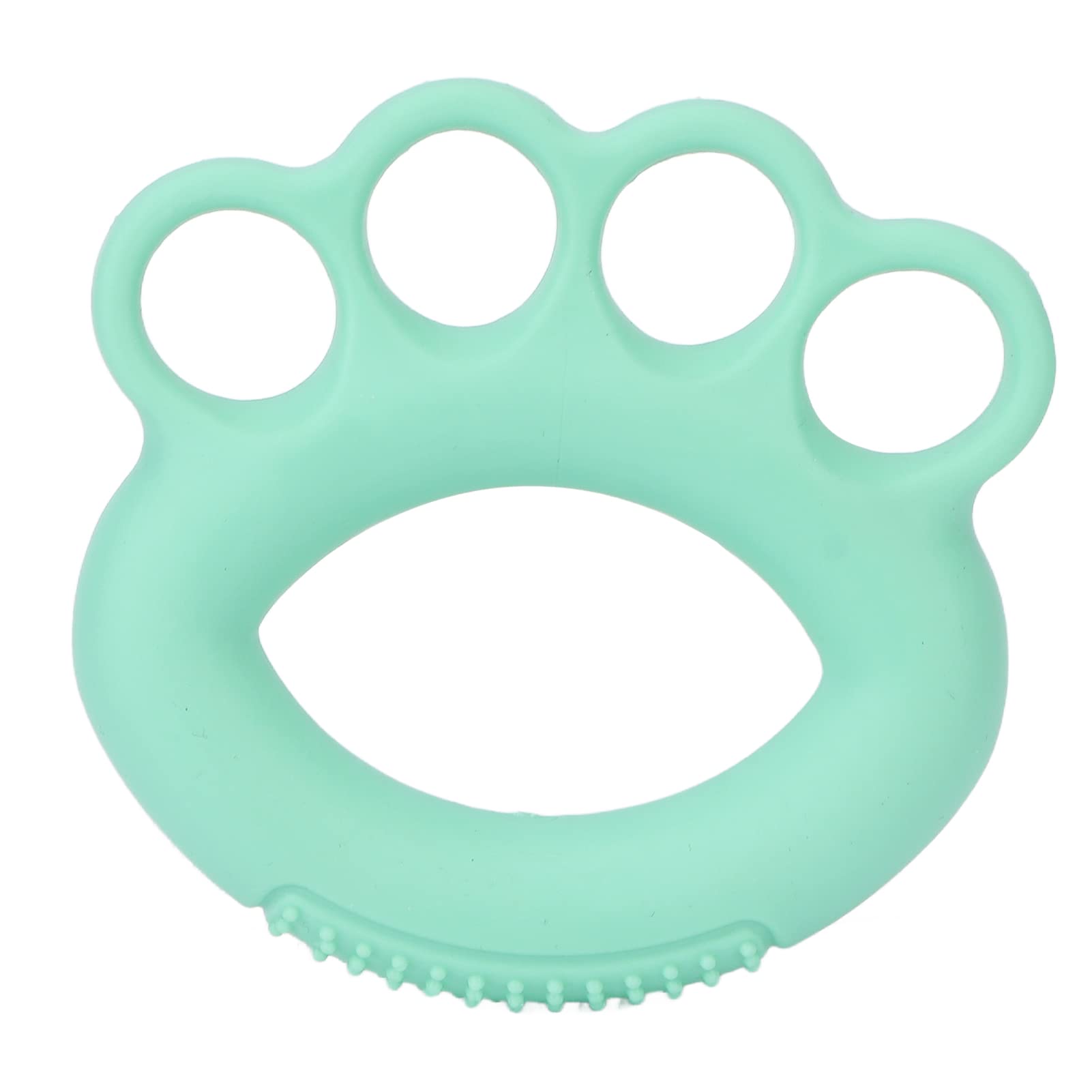 Brrnoo Finger Flexibility Exerciser - TPR Easy Grip Hand Strengthener with 4 Finger Holes, Portable Grip Trainer for Adults, Ideal for Rehabilitation, Stress Relief, and Musician Finger Exercises
