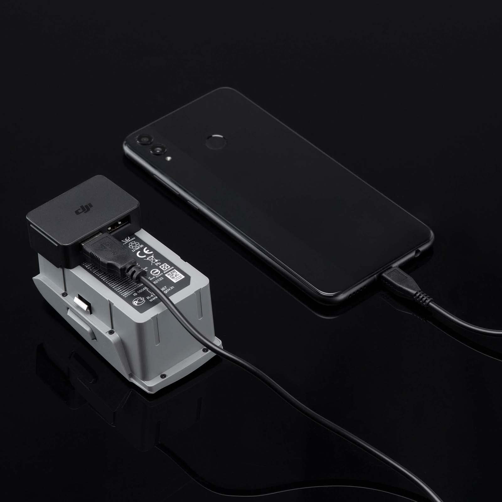 DJI Mavic Air 2 Battery to Power Bank Adapter - Portable Charger Converter for Mavic Air 2 Drone Accessories - Perfect for Outdoor Travel & Emergency Power Supply