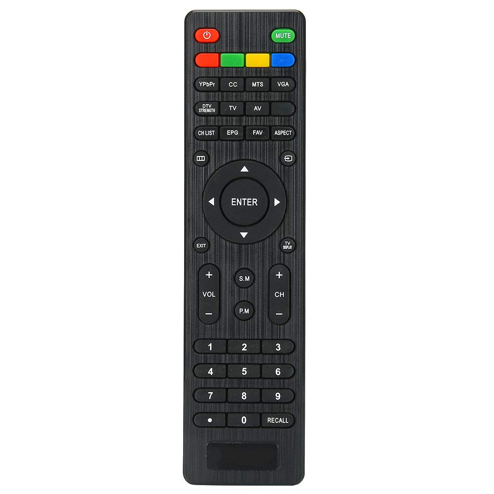 Universal Replacement Remote Control for Westinghouse RMT-17, LD-2480, LD-3280, VR-2218, VR-3215 Smart TVs - Compatible with Multiple Westinghouse TV Models | Perfect for Living Room, Bedroom & Home Theater Setup