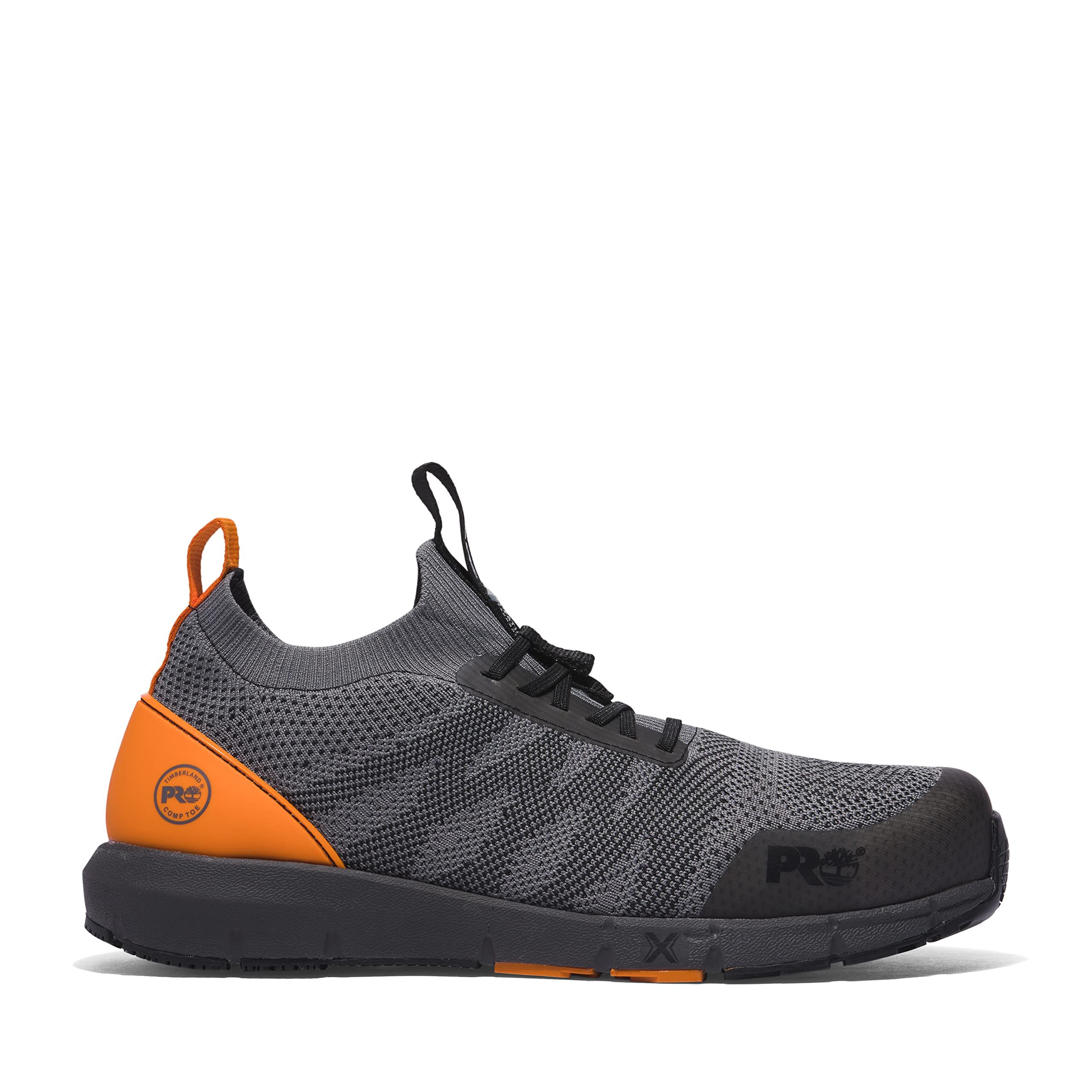 Timberland PRO Unisex Radius Knit Composite Safety Toe Work Shoes - Lightweight & Durable for Construction, Warehouse & Industrial Jobs | OSHA Compliant Work Footwear