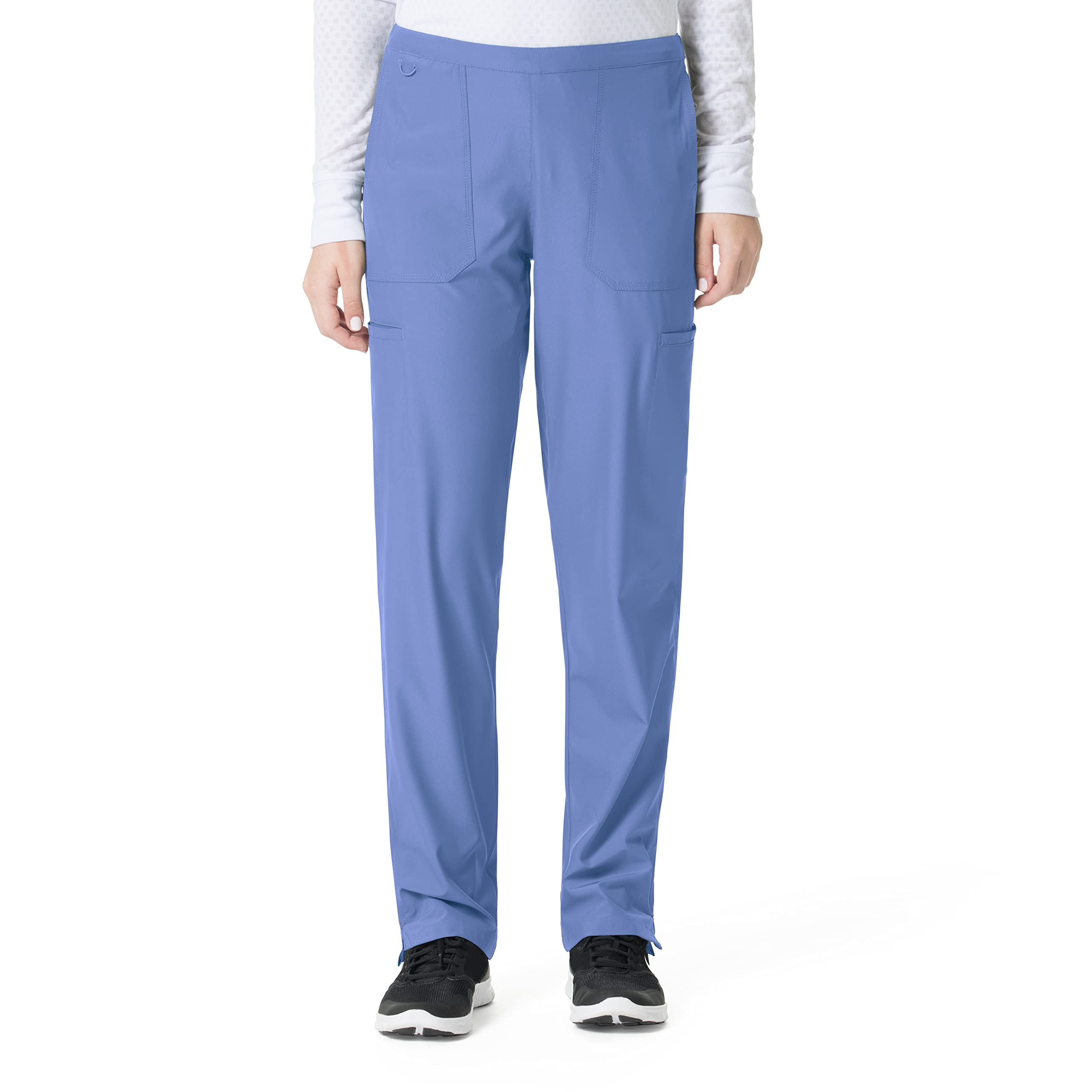 Carhartt Women's Flat Front Straight Leg Work Pants - Durable & Comfortable for Construction, Farming & Outdoor Work