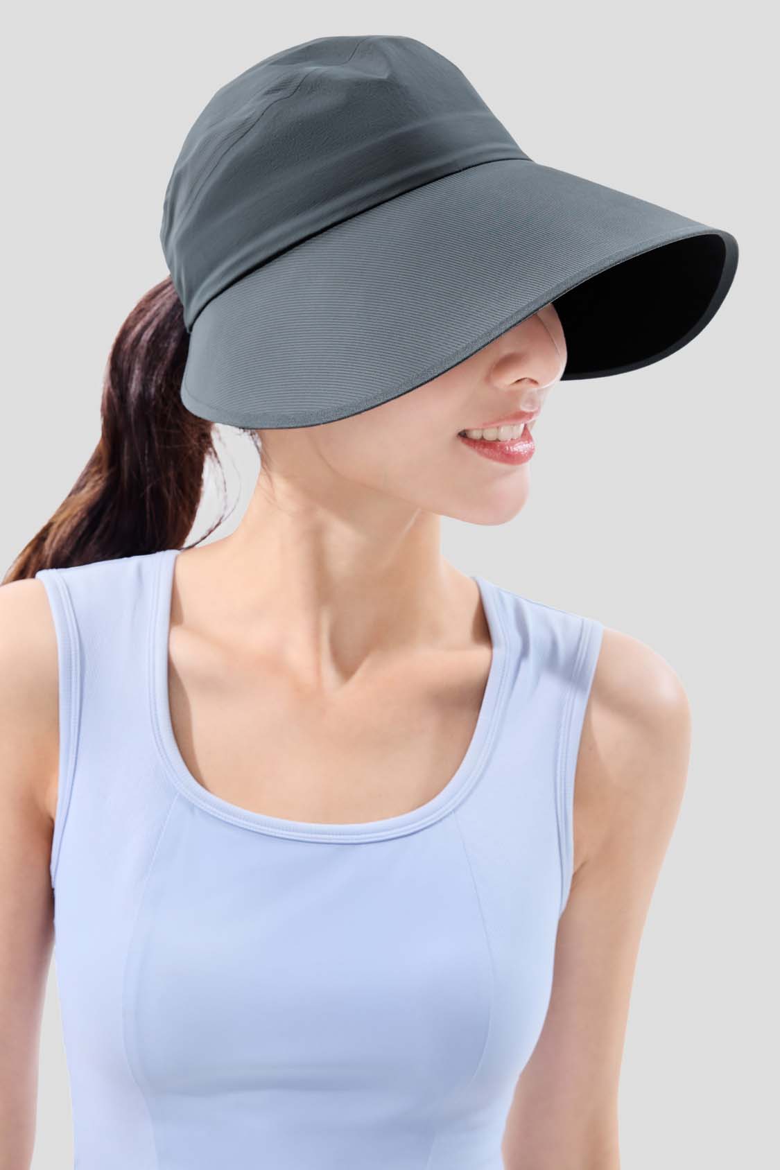 Zero Women's Total Shield Duckbill Sun Hat UPF 50+ UV Protection - Wide Brim Beach Hat for Outdoor Activities, Gardening, Hiking & Travel
