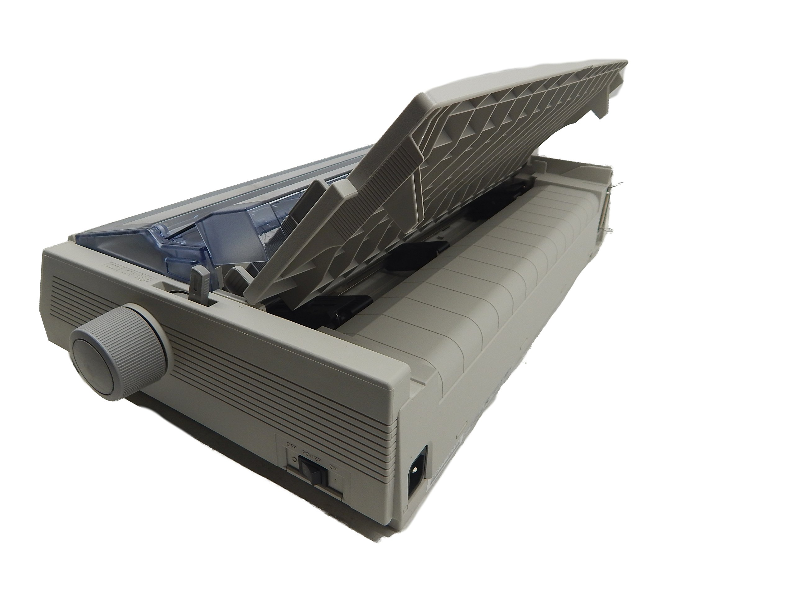OKI 62411701 Microline 321 Turbo High-Speed Dot Matrix Impact Printer for Receipts, Invoices & Shipping Labels - Ideal for Retail, Warehouse & Office Use