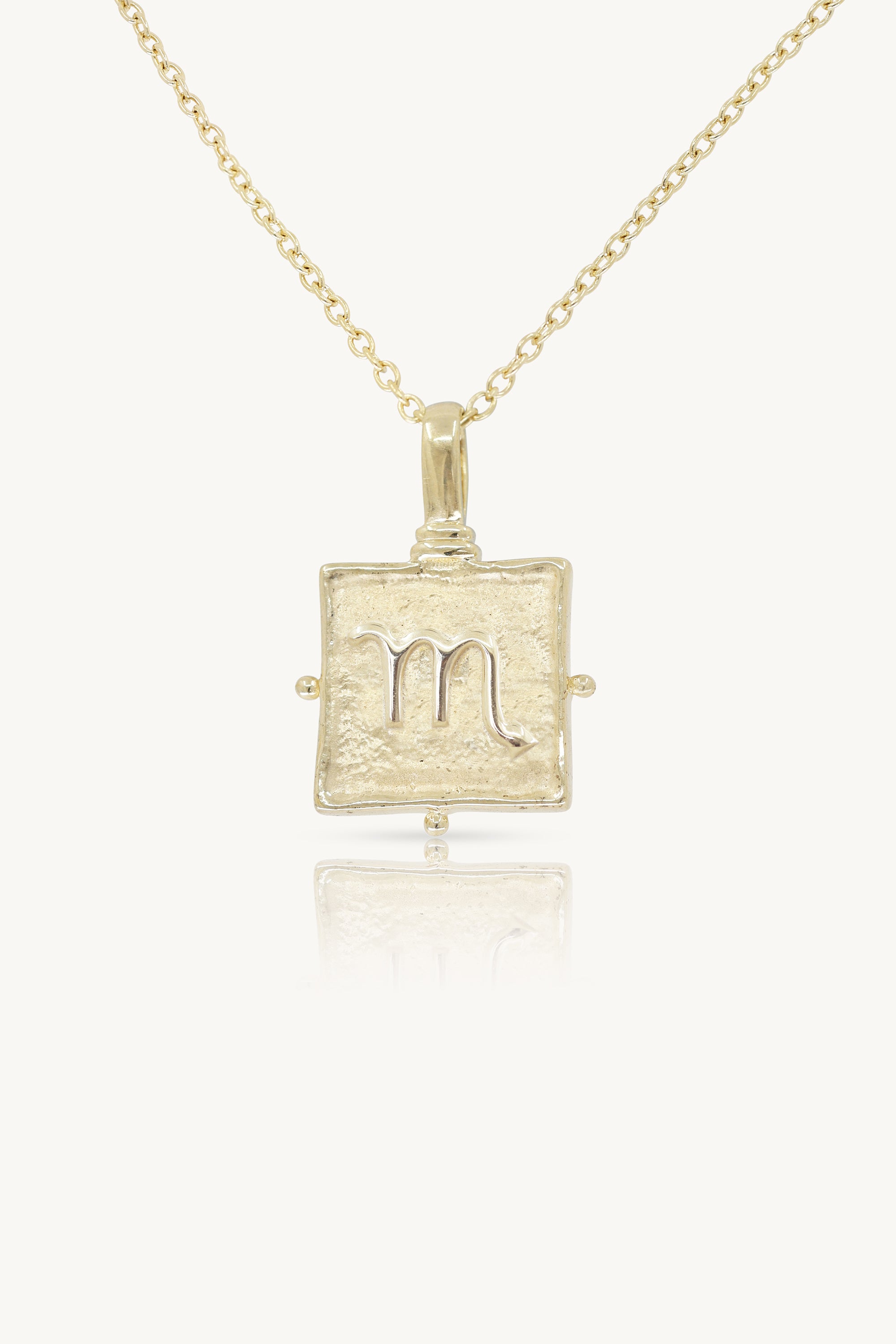 Zodiac Gold Necklace for Women - 12 Zodiac Signs Pendant Necklace - Real Gold Plated Jewelry Gift for Birthday, Anniversary & Valentine's Day - Perfect for Everyday Wear & Special Occasions