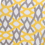 Yellow Grey Geometry