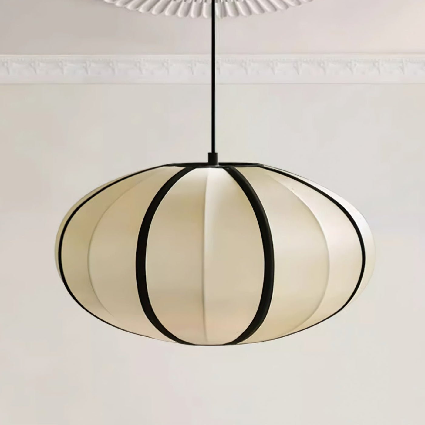 Bombori Pendant Swarovski Crystal Chandelier - Elegant Hanging Light Fixture for Dining Room, Bedroom & Living Room Decor