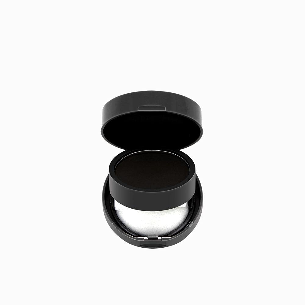 Nicka K New York Hair Concealer 0.15 oz - Black - Instant Root Touch Up, Gray Coverage for Men & Women - Perfect for Home Use, Travel, and Quick Fixes