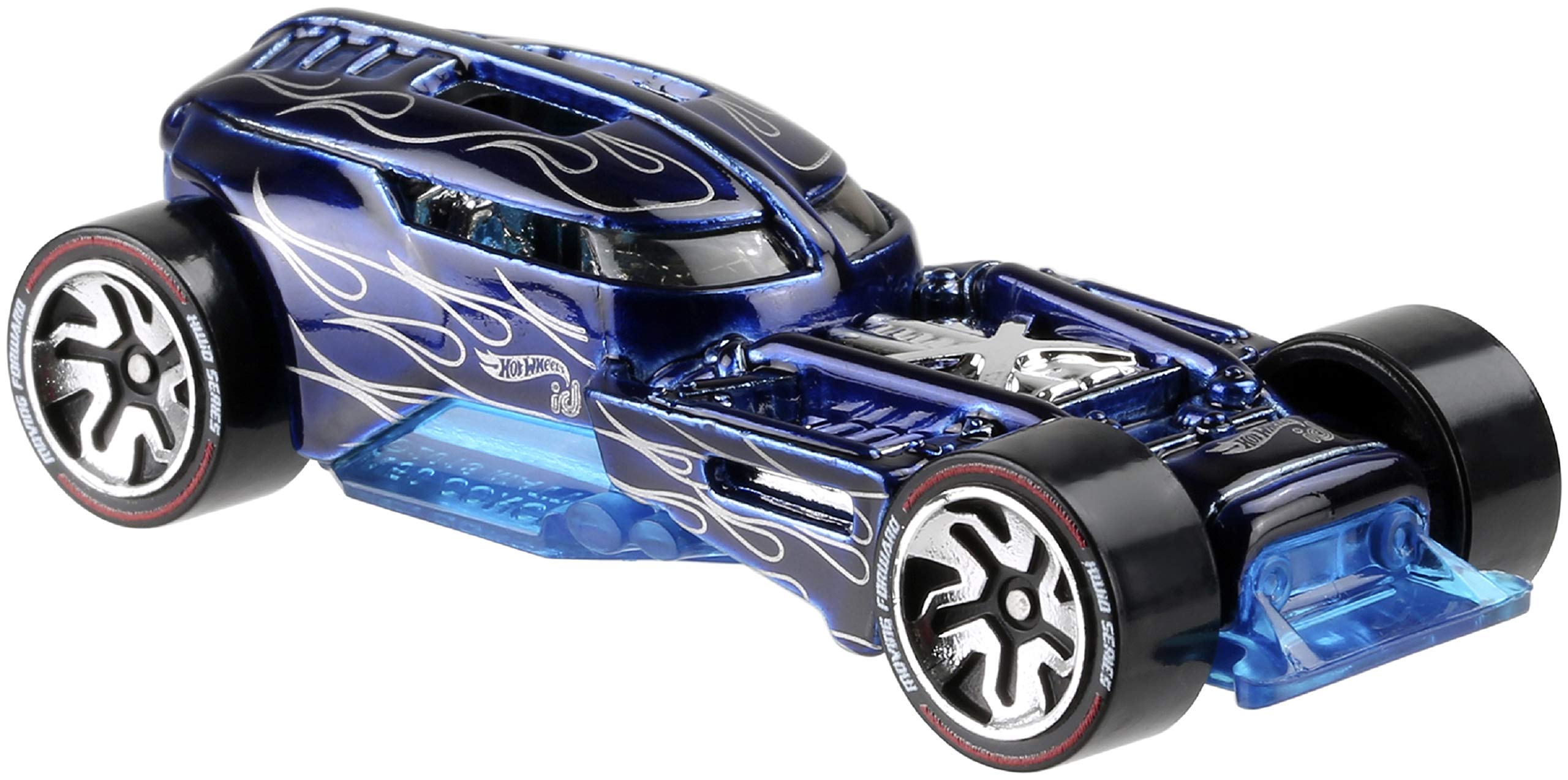 Hot Wheels Mattel ID Toy Car - 50th Anniversary Edition for Kids Ages 8+ (FXB45) - Perfect for Collecting, Racing & Birthday Gifts