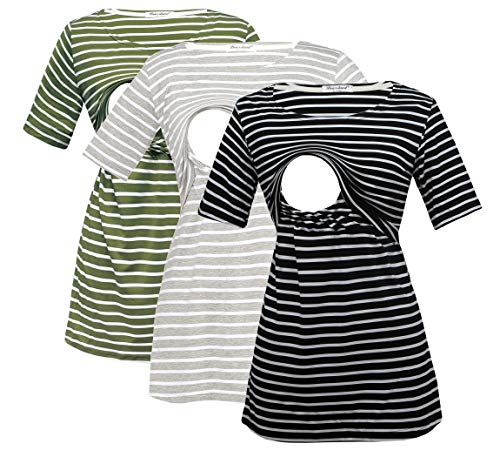 Greywhitestripe+blkwitstripe+greenwitstripe(3pcs)