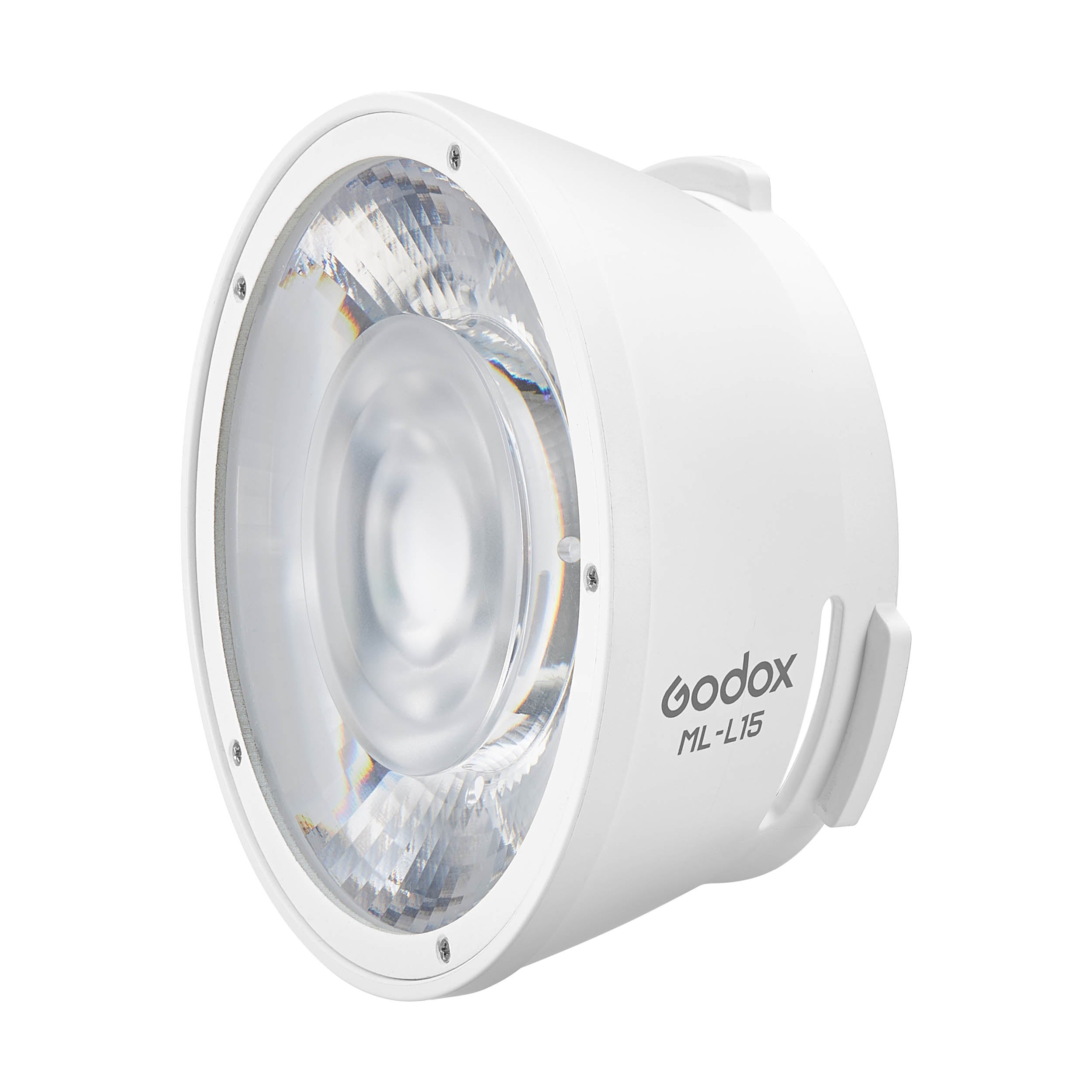 ML100Bi Compact & Portable LED Video Light with Adjustable Lens - Perfect for YouTube, Vlogging, Photography & Studio Lighting
