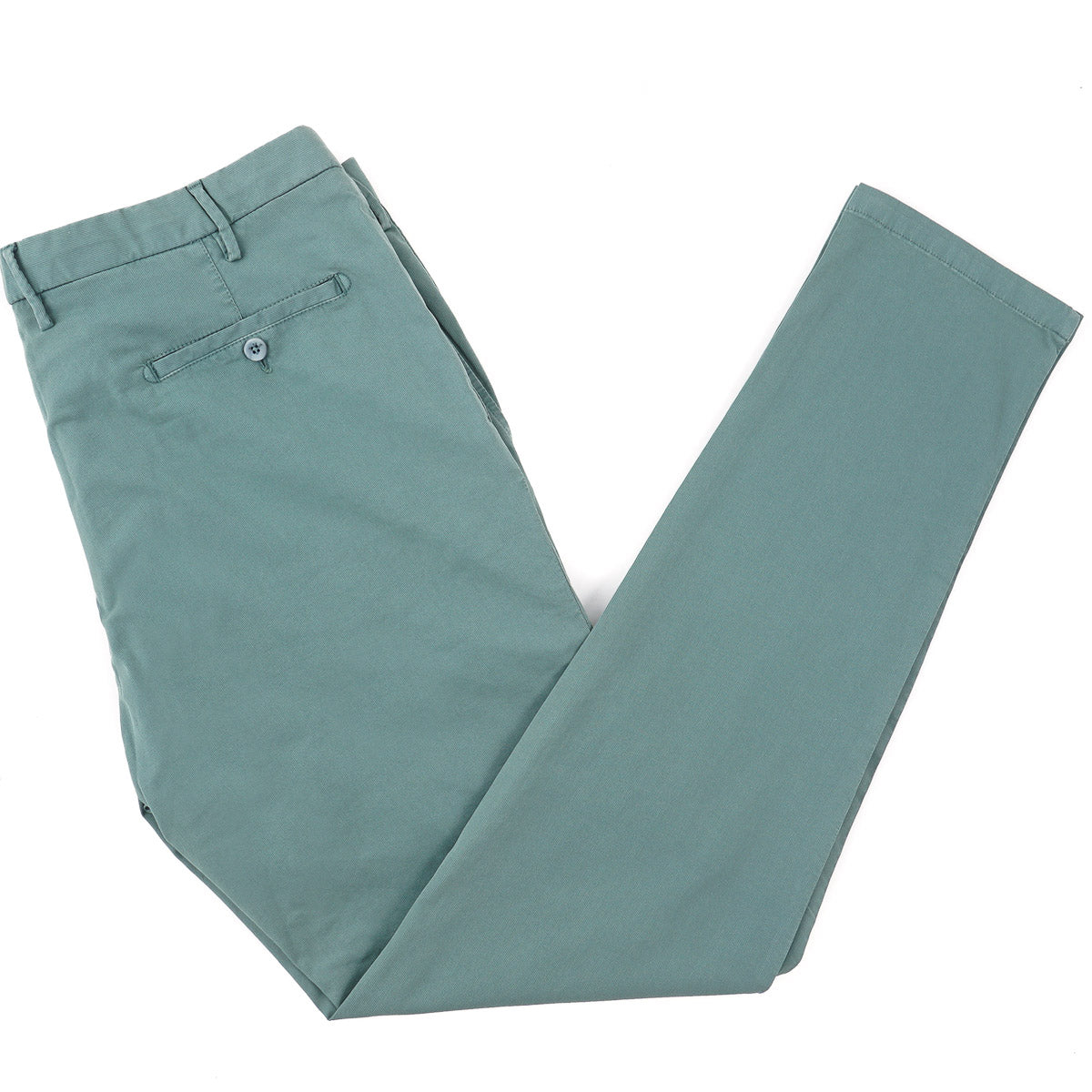 Isaia Slim Fit Woven Cotton Chinos for Men - Comfortable Stretch Dress Pants for Business Casual & Office Wear