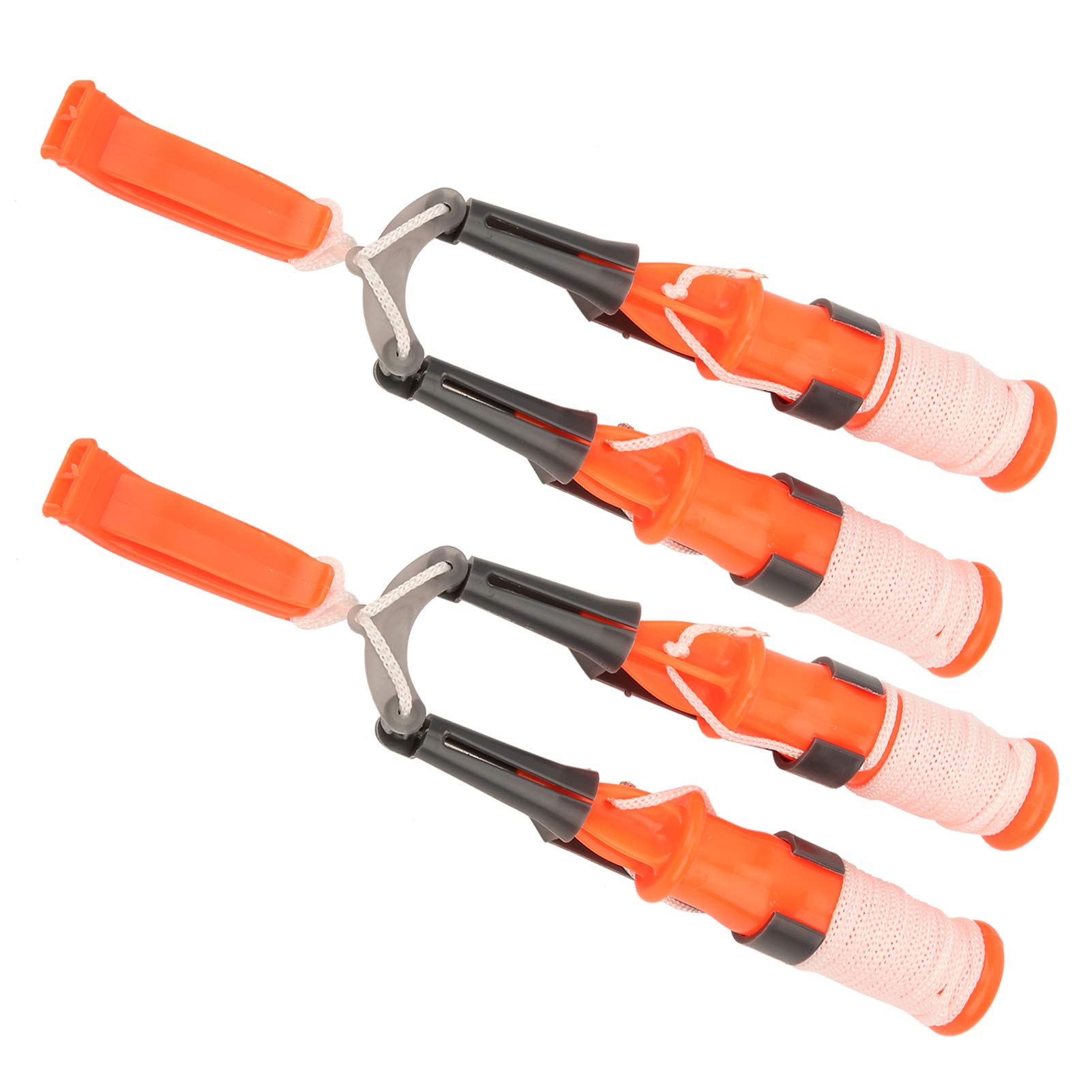 Velaurs Ice Fishing Safety Picks - Portable Plastic Ice Fishing Hammer Tool for Anglers - Perfect for Ice Fishing, Winter Sports & Outdoor Survival Gear