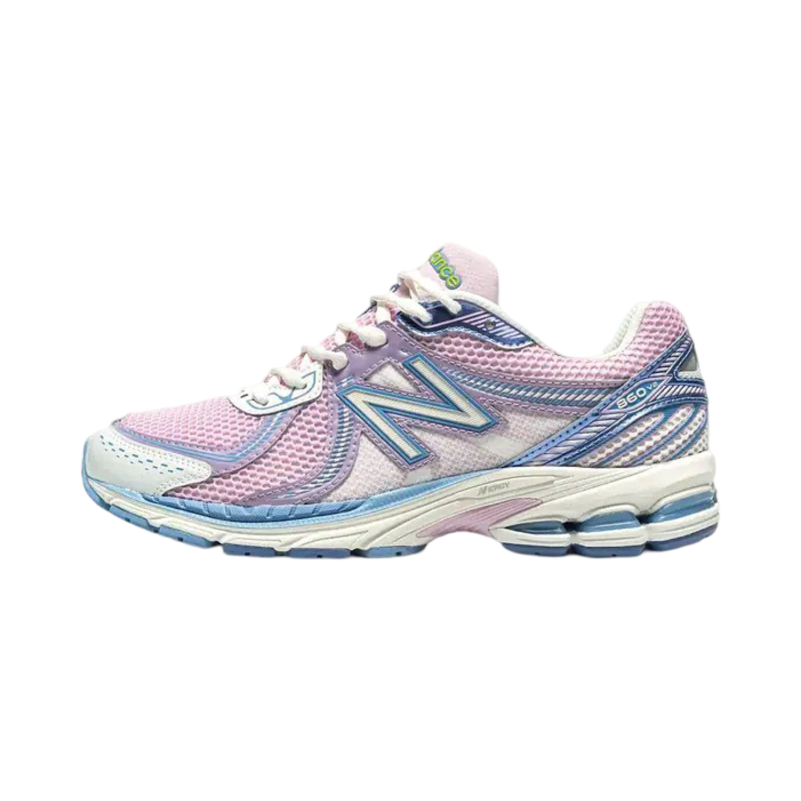 New Balance 860v2 Up There Collaboration - Blossom Pink Running Shoes for Women | Lightweight & Cushioned for Daily Jogging & Gym Workouts