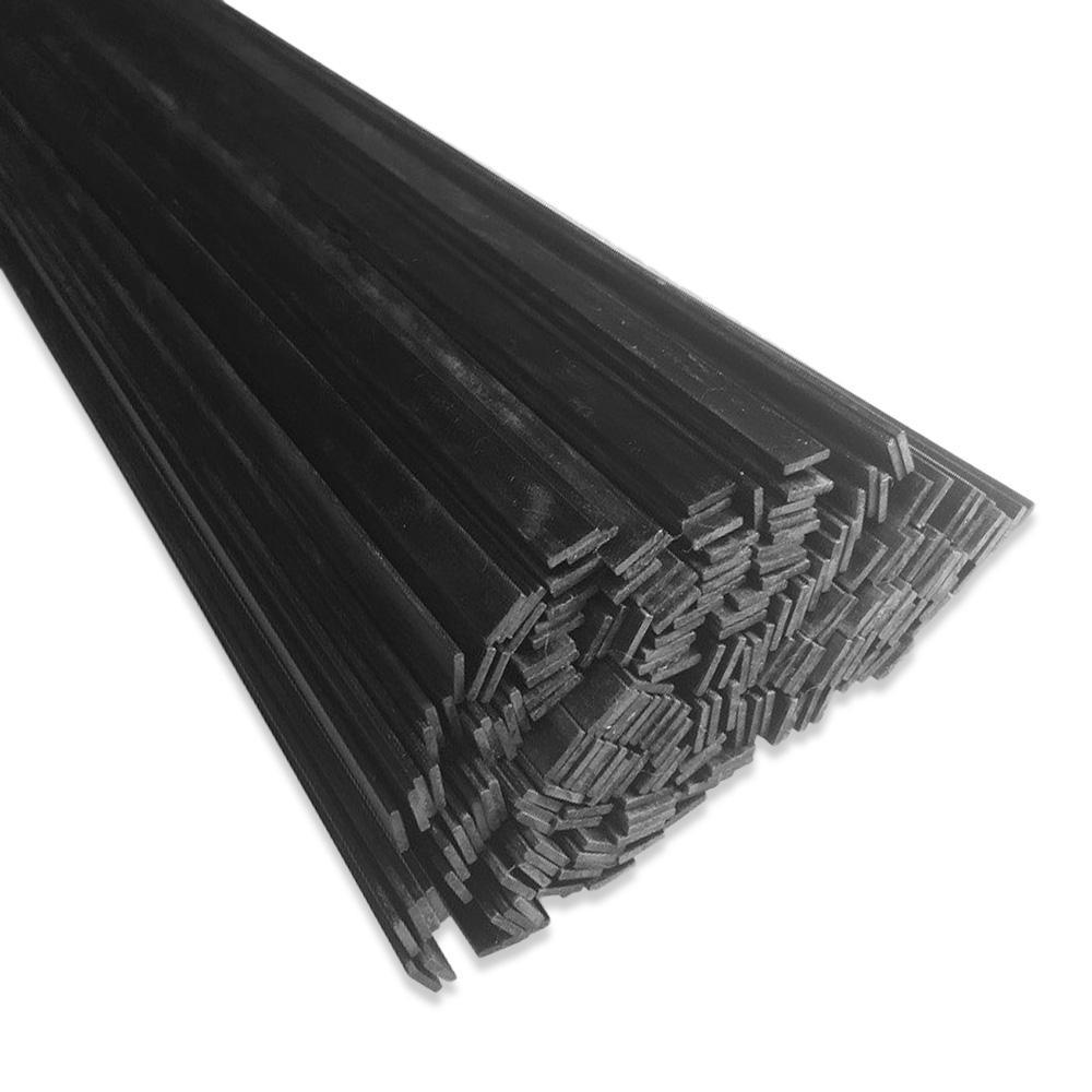 1 Meter Carbon Fiber Strip (1pc) - Durable & Lightweight for DIY Projects, RC Models, Automotive & Marine Applications - Choose Your Size