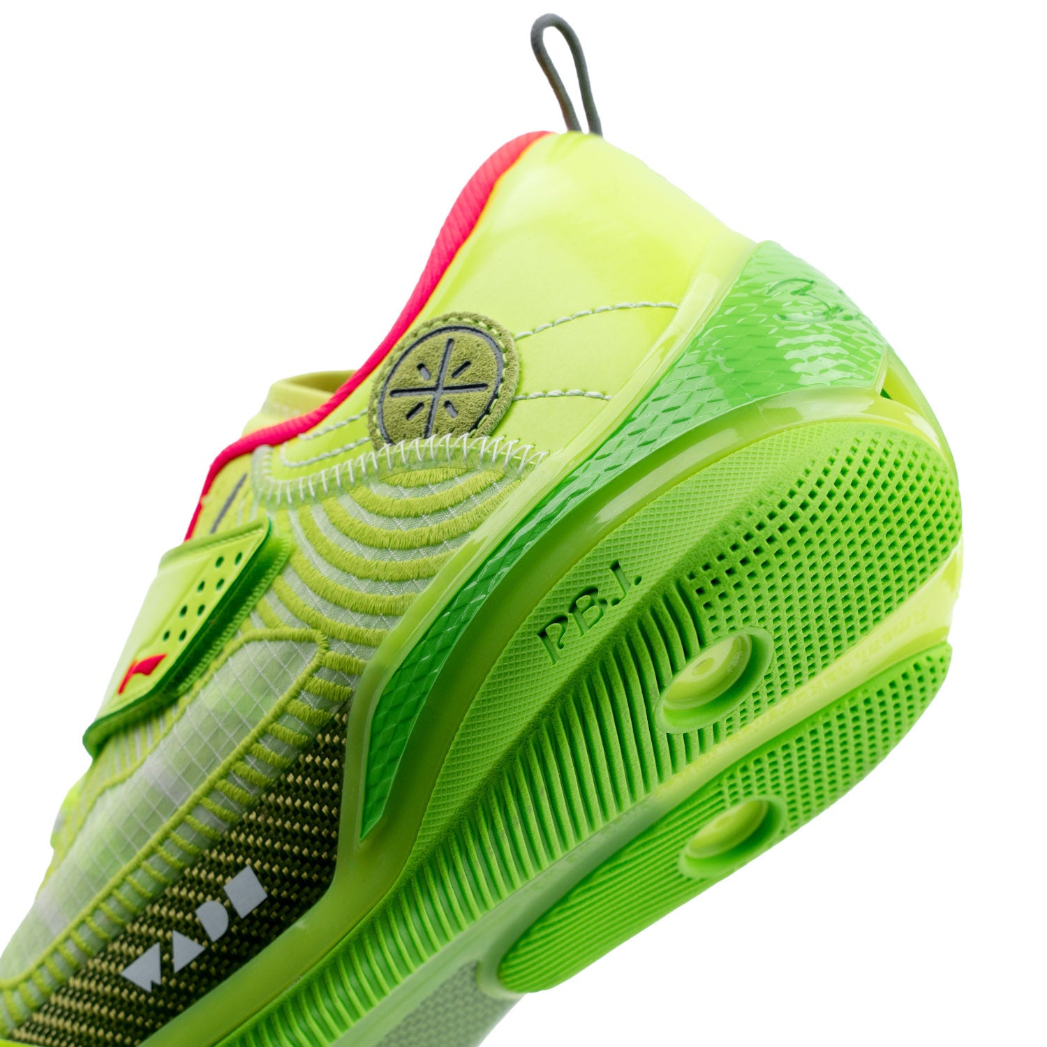 Wade 808 4 Ultra Ice Lime Basketball Shoes - Lightweight High-Performance Sneakers for Men - Perfect for Indoor & Outdoor Court Play