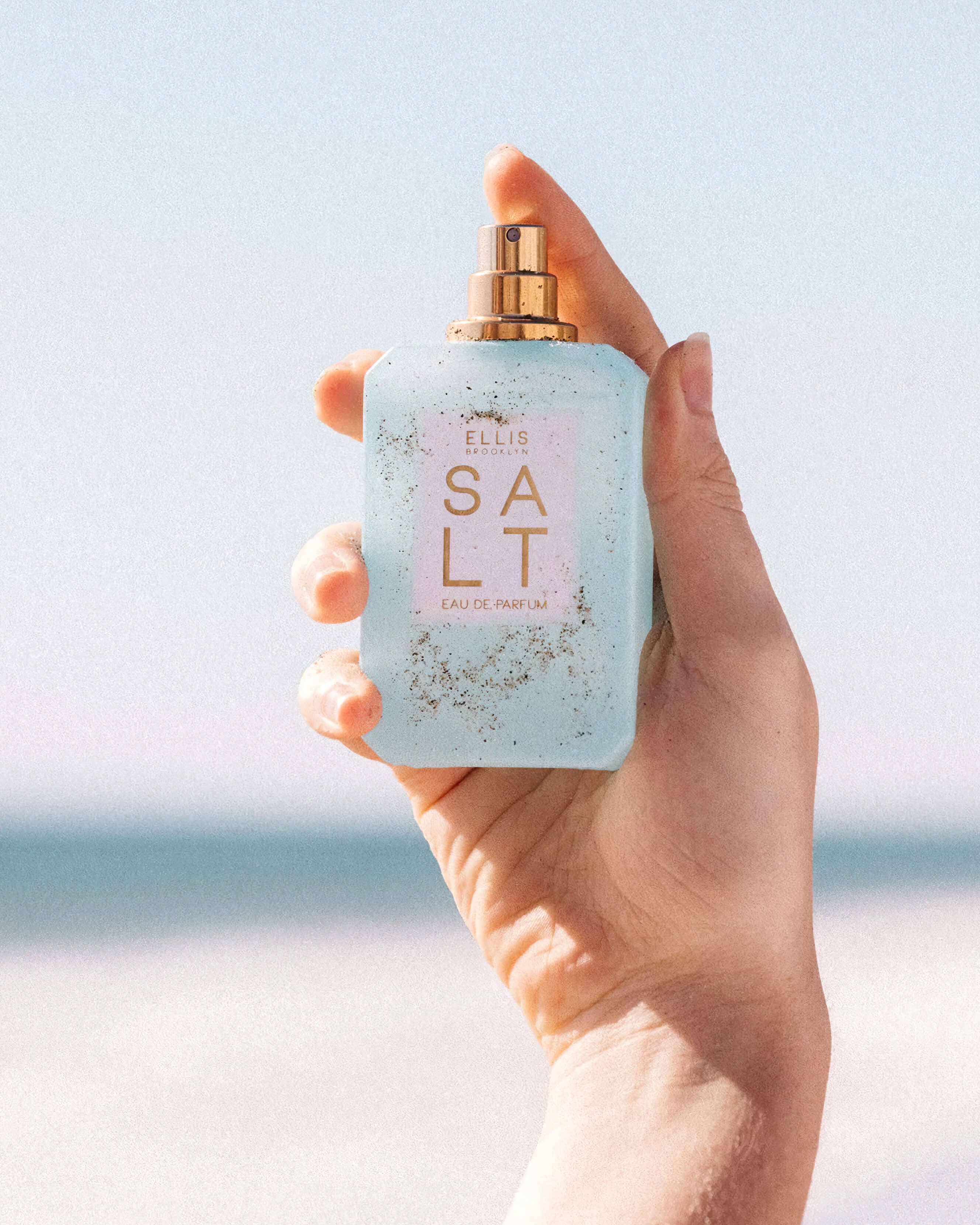SALT Eau de Parfum for Women - Fresh & Floral Fragrance - Long Lasting Perfume Spray for Day & Night Wear, Date Night, Office & Special Occasions