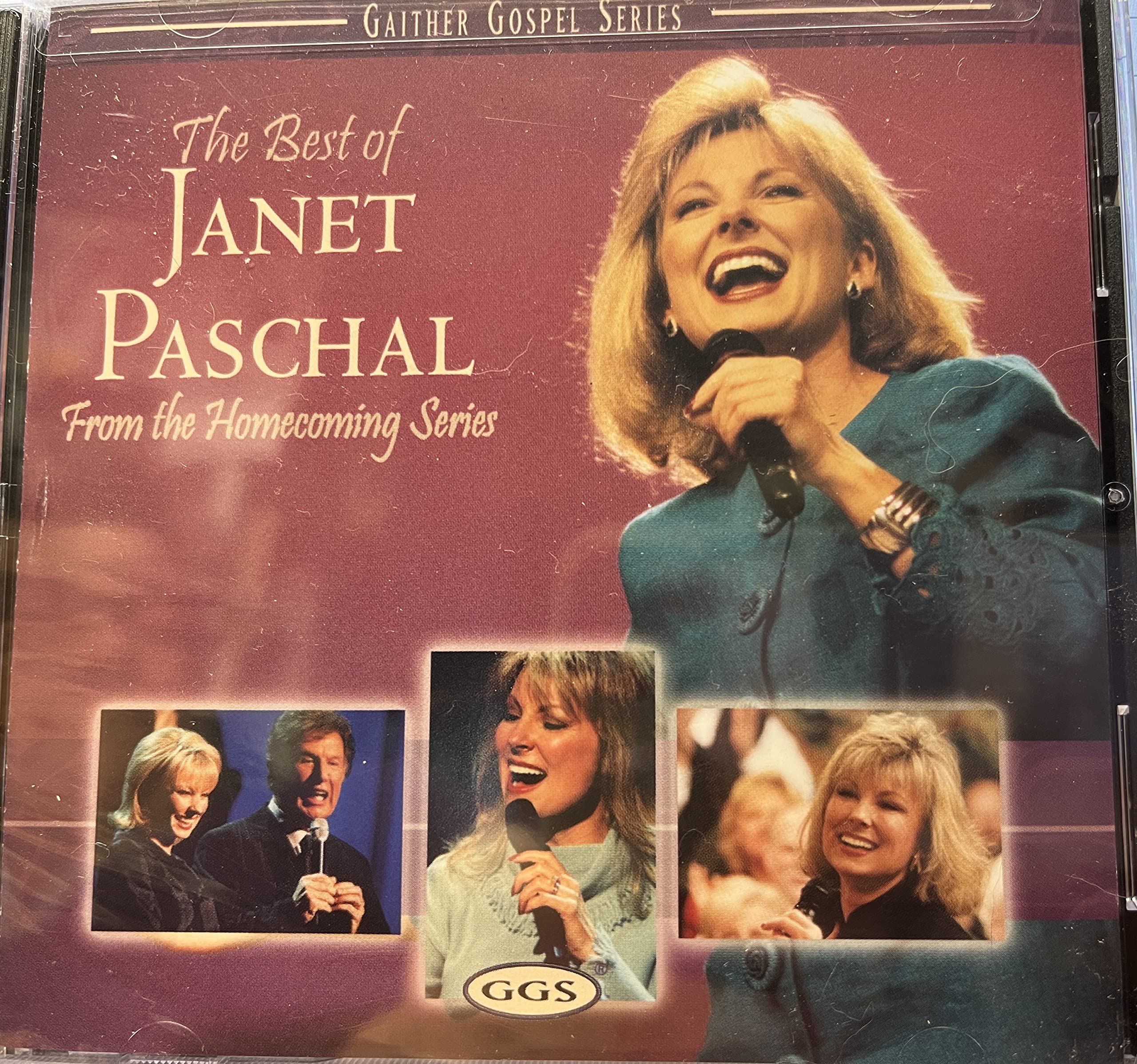 Best of Janet Paschal - Gospel Music for Worship & Inspiration