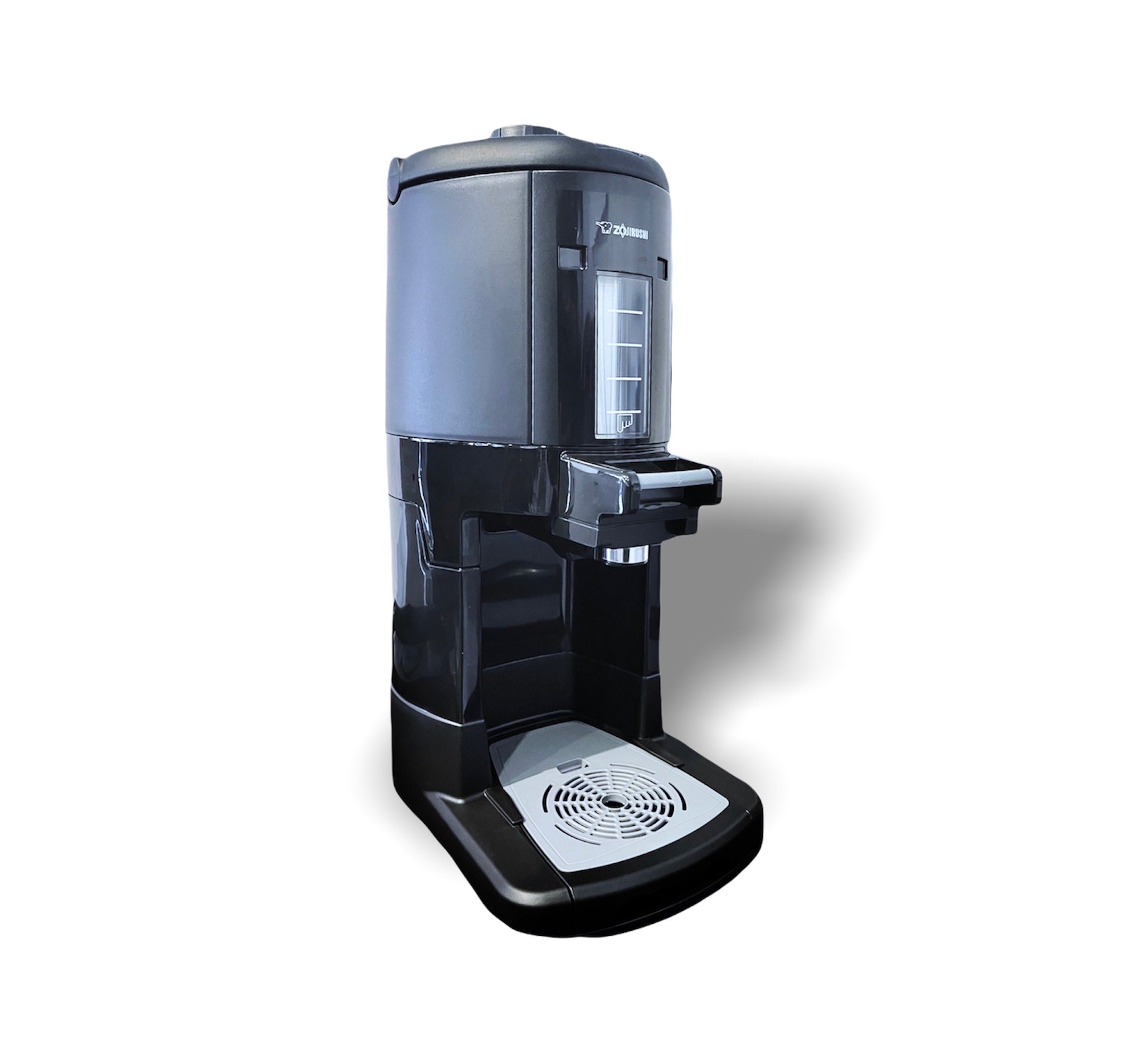 Zojirushi BA60 1.5 Gallon Stainless Steel Thermal Gravity Pot Beverage Dispenser with Detachable Base - Perfect for Coffee, Tea & Hot Water at Offices, Events & Catering