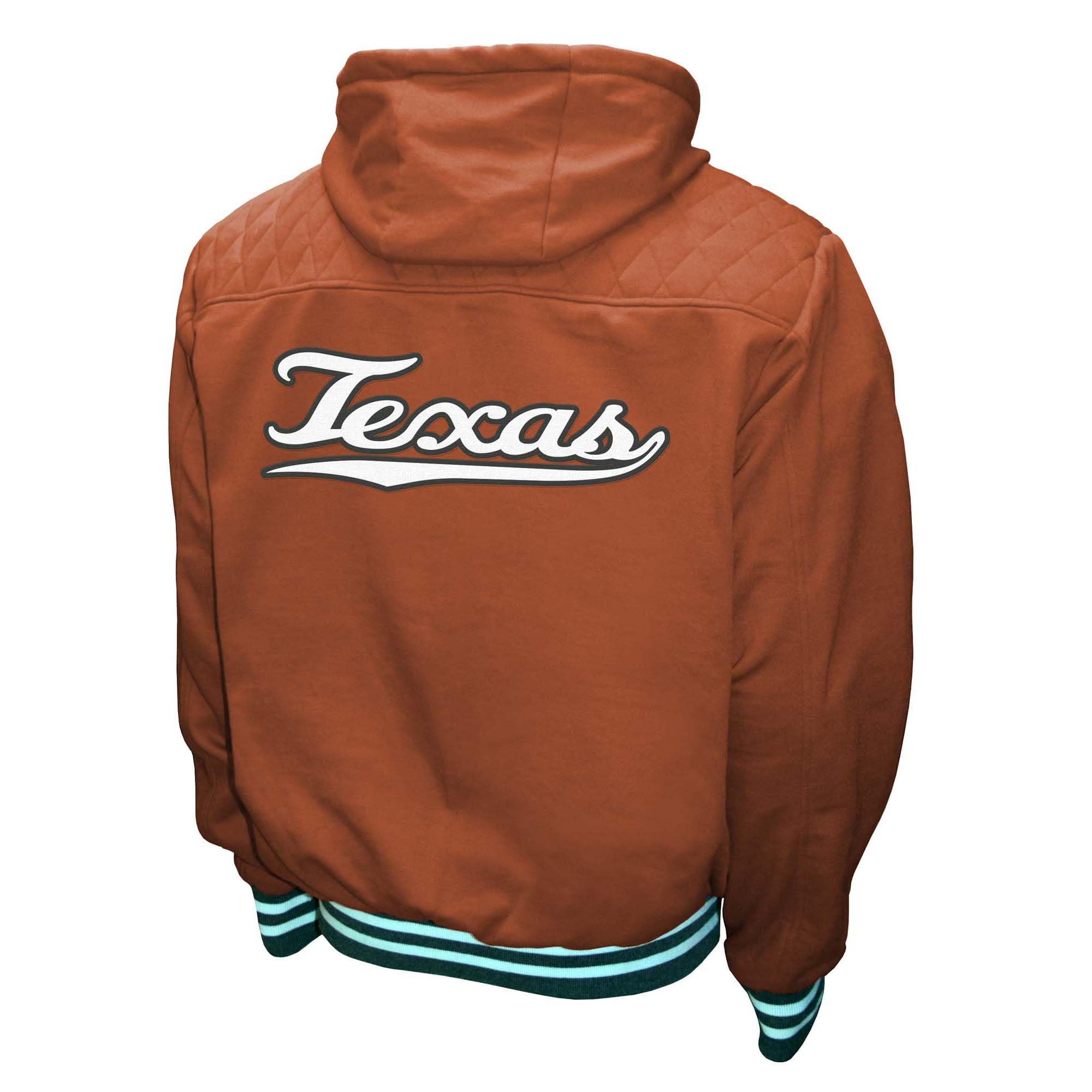 Men's College Walk-On Full Zip Hoodie Jacket - Comfortable Casual Pullover for Campus, Gym & Outdoor Activities