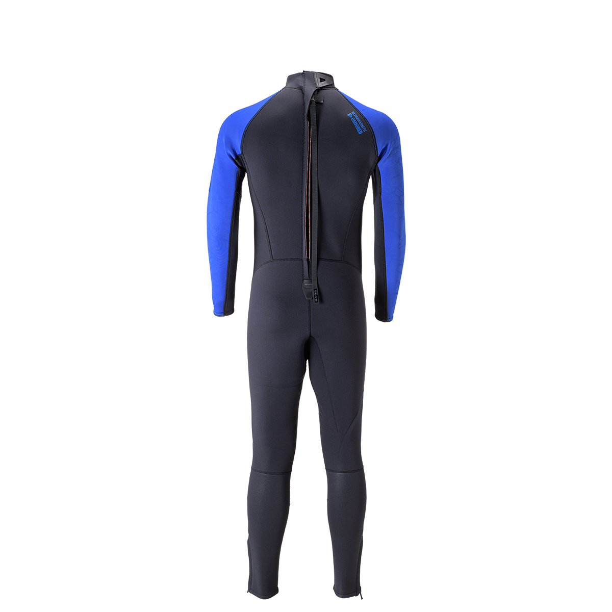 Bare 3mm Velocity Ultra Full 2.0 Blue Wetsuit for Scuba Diving, Surfing & Water Sports - High Performance Neoprene Suit
