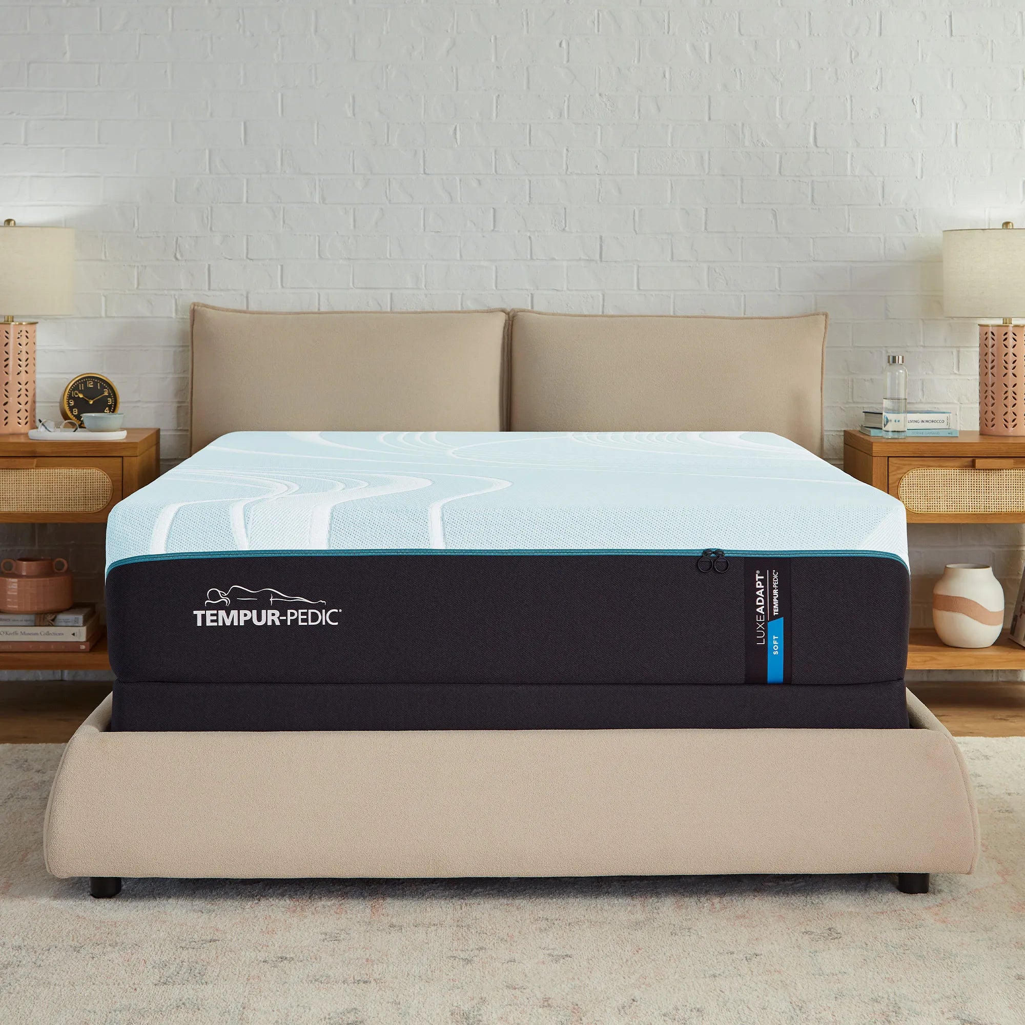 TEMPUR LuxeAdapt® Soft Mattress - Premium Memory Foam Mattress for Ultimate Comfort & Support | Perfect for Back Pain Relief & Side Sleepers | Ideal for Bedroom, Guest Room & Master Suite
