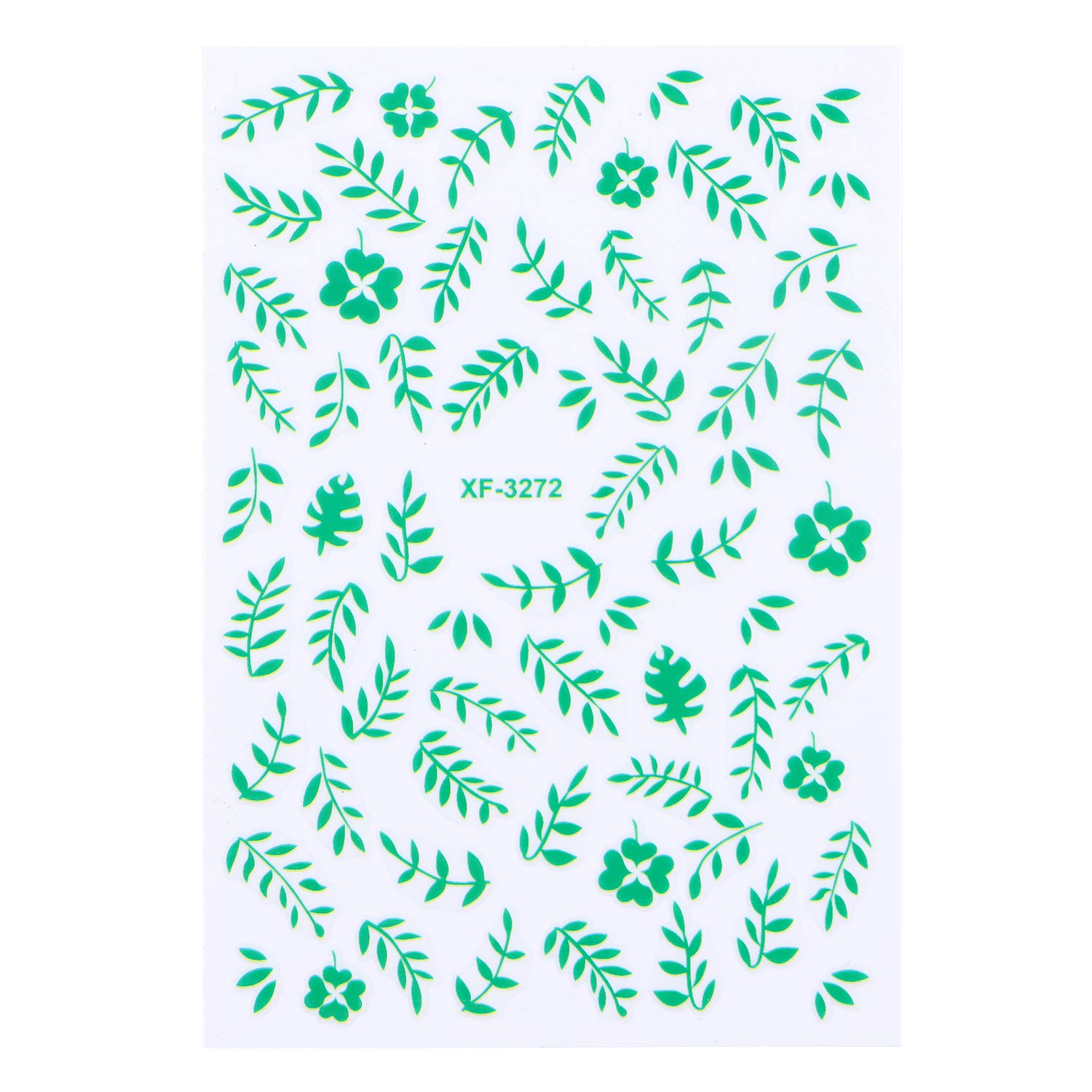 Kids Nail Stickers for Girls - Self-Adhesive Nail Decals for Women & Children - Valentine's Day Nail Art Designs for Parties & Special Occasions