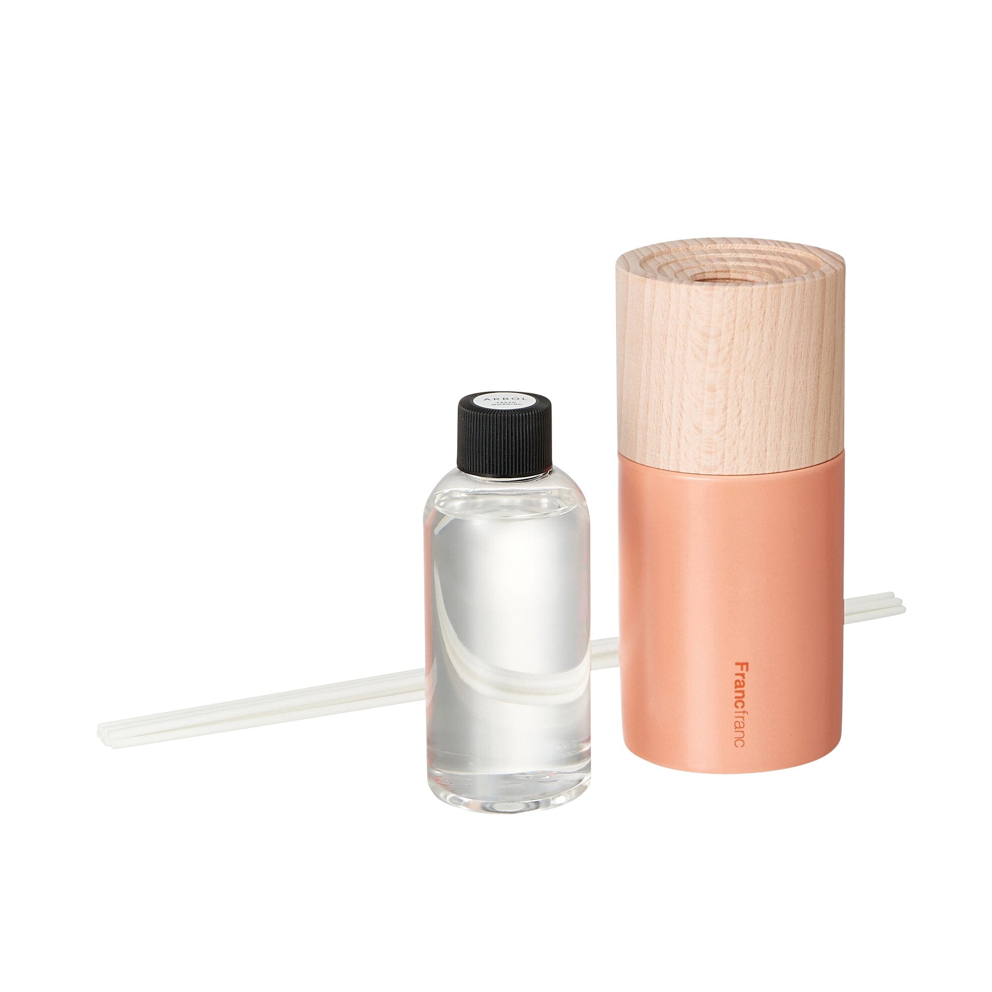 Arbol Room Fragrance Orange (Fresh Morning) - Natural Essential Oil Diffuser for Home, Office & Spa - Uplifting Citrus Scent for Relaxation & Energy Boost