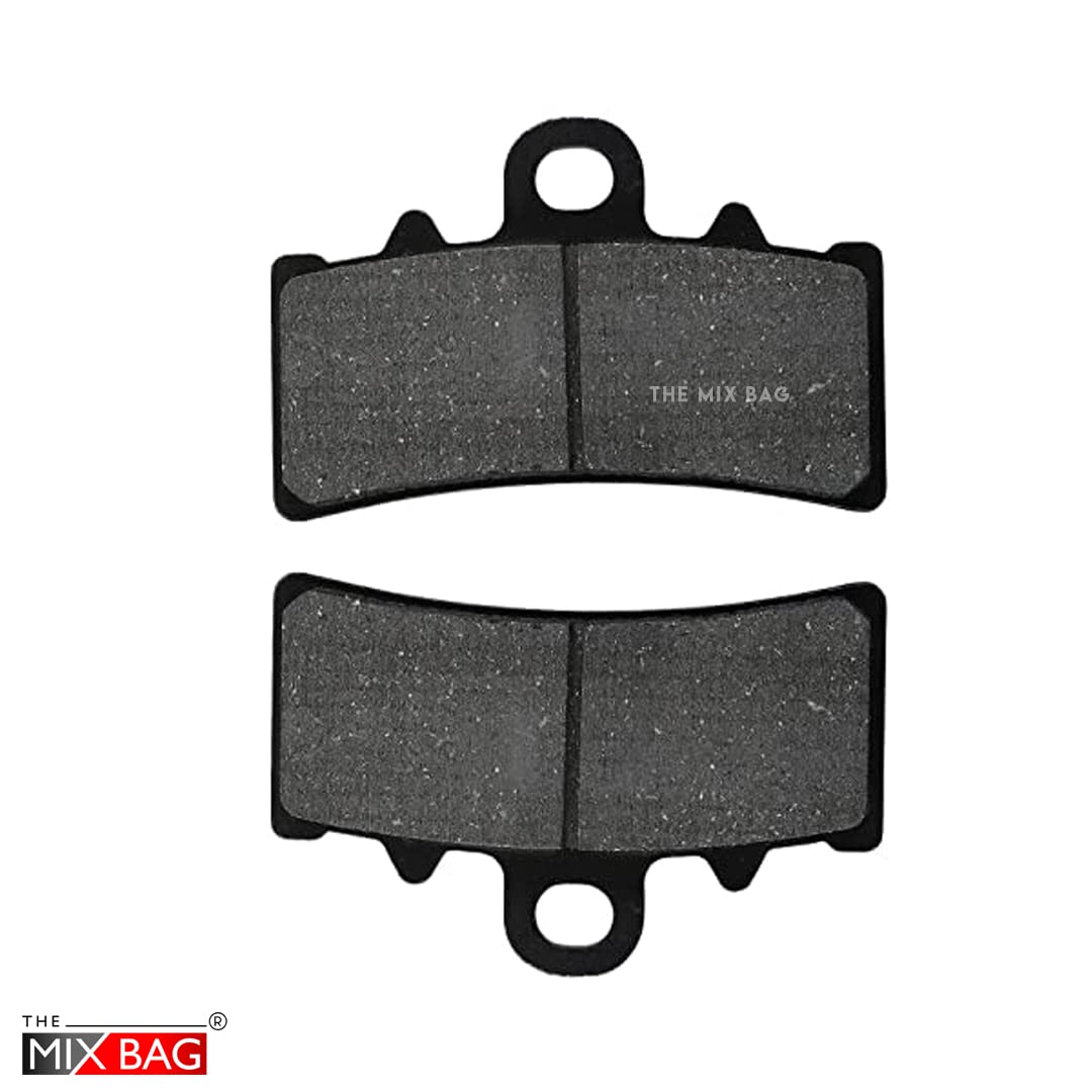 Premium Front Disc Brake Pads for KTM Motorcycles - High-Performance Replacement Brake Pads - Perfect for Off-Road, Street & Track Riding - The Mix Bag™ Compatible with KTM Models