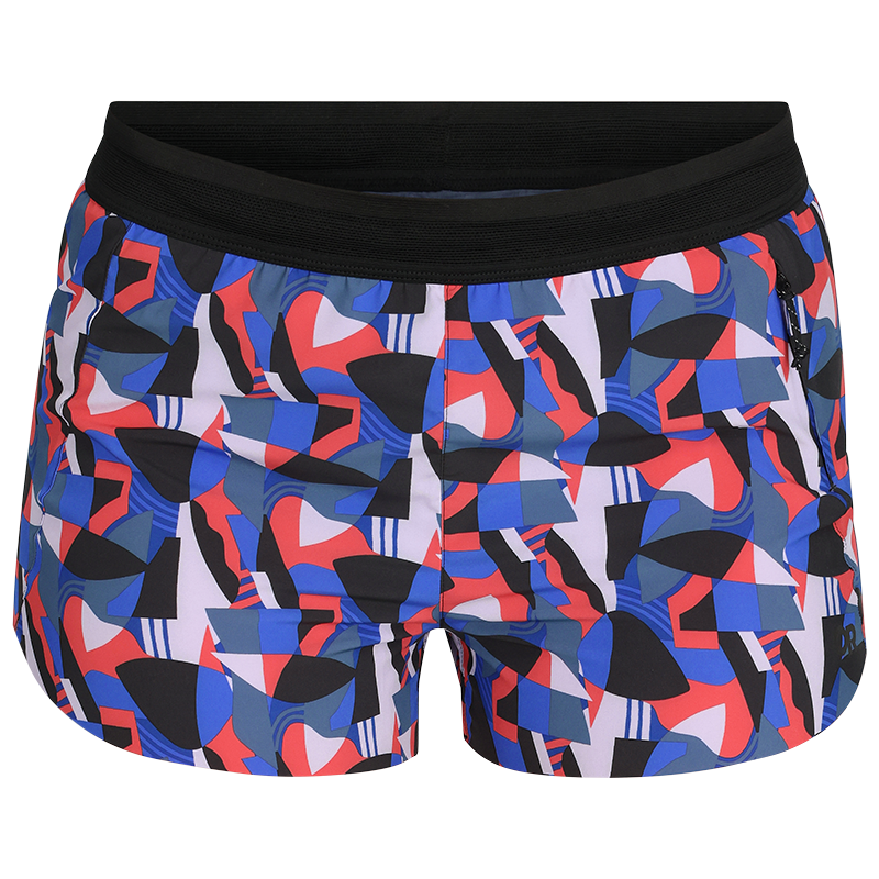 Women's Swift Lite Printed Running Shorts - 2.5 Inch Inseam for Workout & Gym | Lightweight Athletic Shorts for Jogging, Yoga & Summer Sports